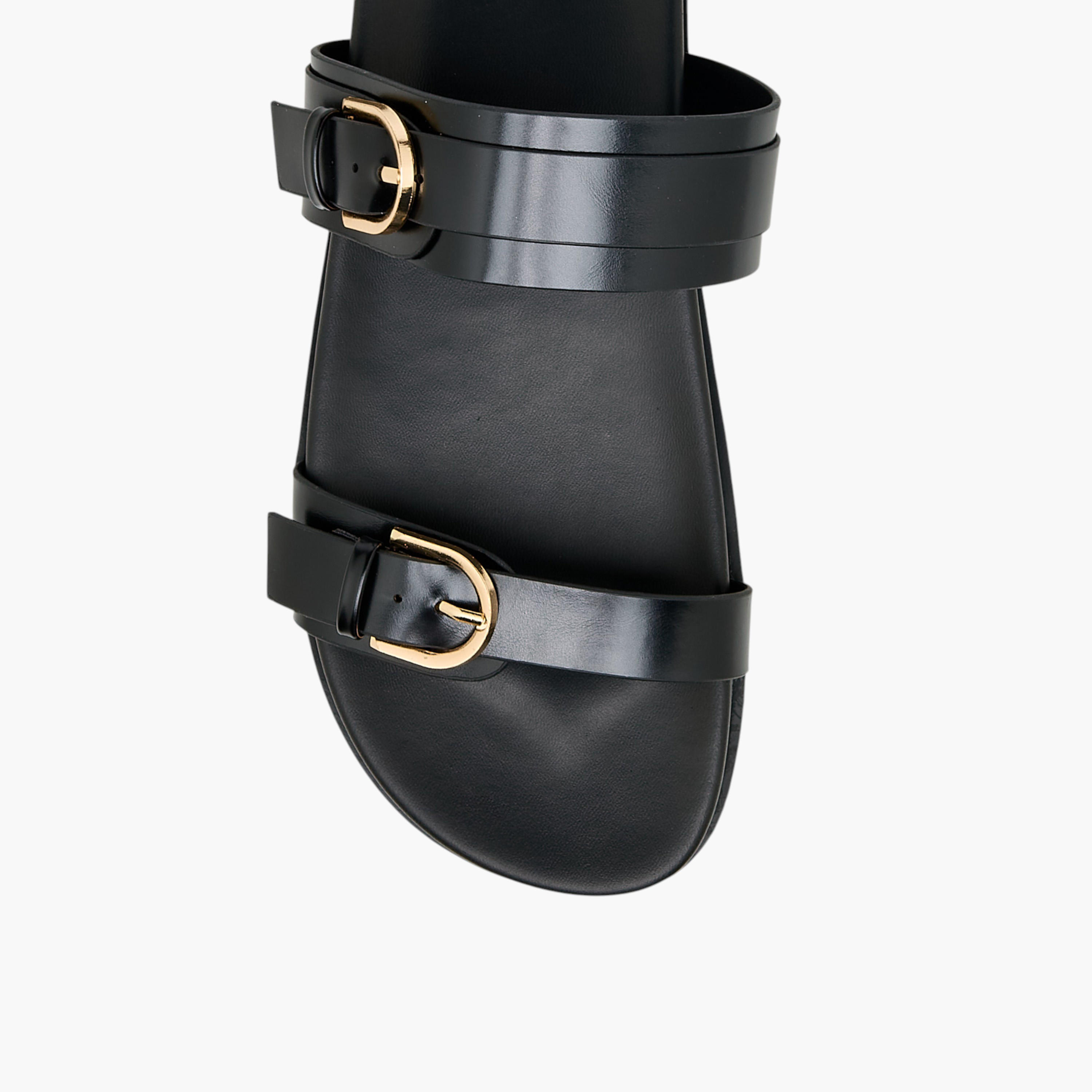 Flora Bella Women Buckle Detail Sandals-women-shoes-flats-sandals-image-3