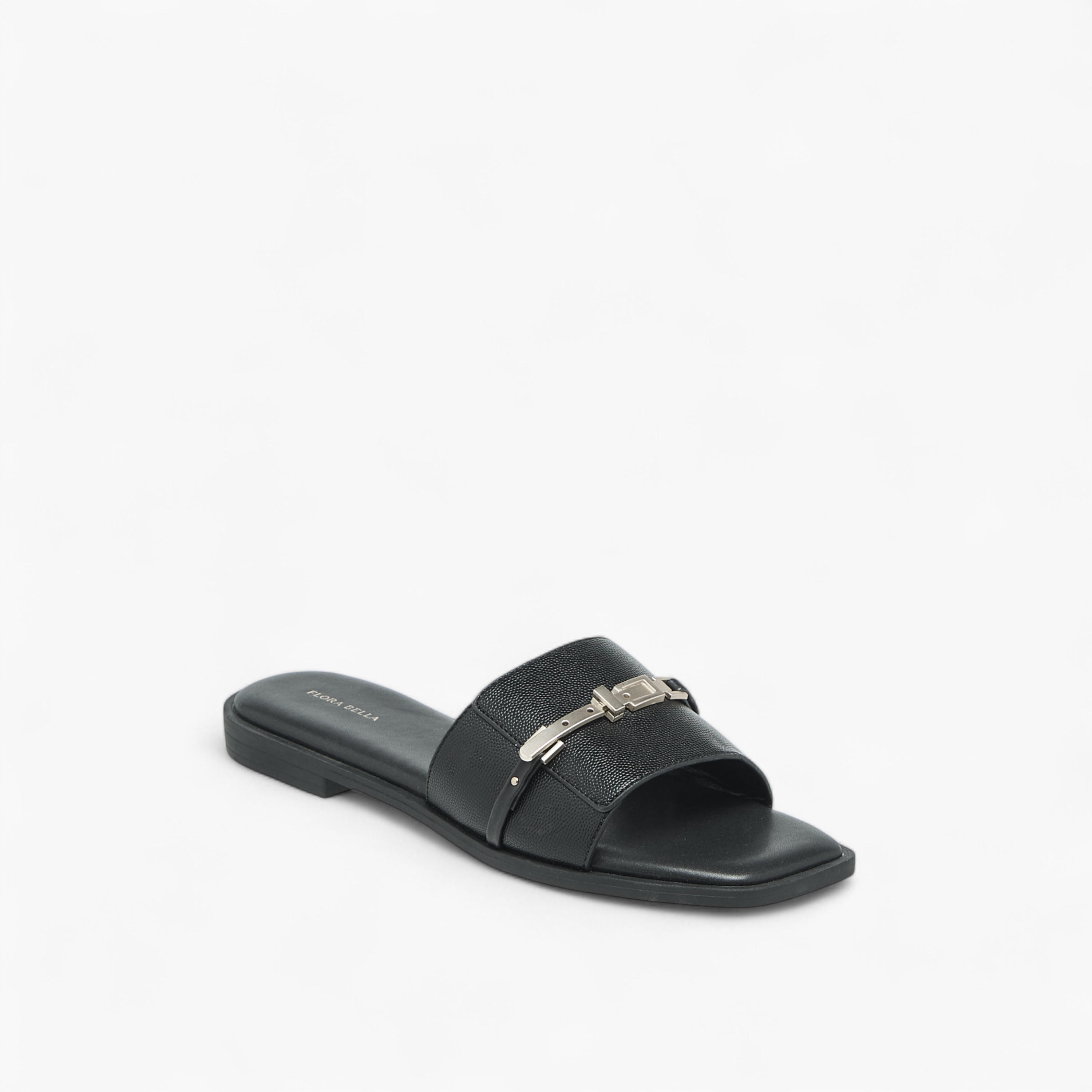 Flora Bella Metal Accent Slip-On Flat Sandals-women-shoes-flats-sandals-image-2