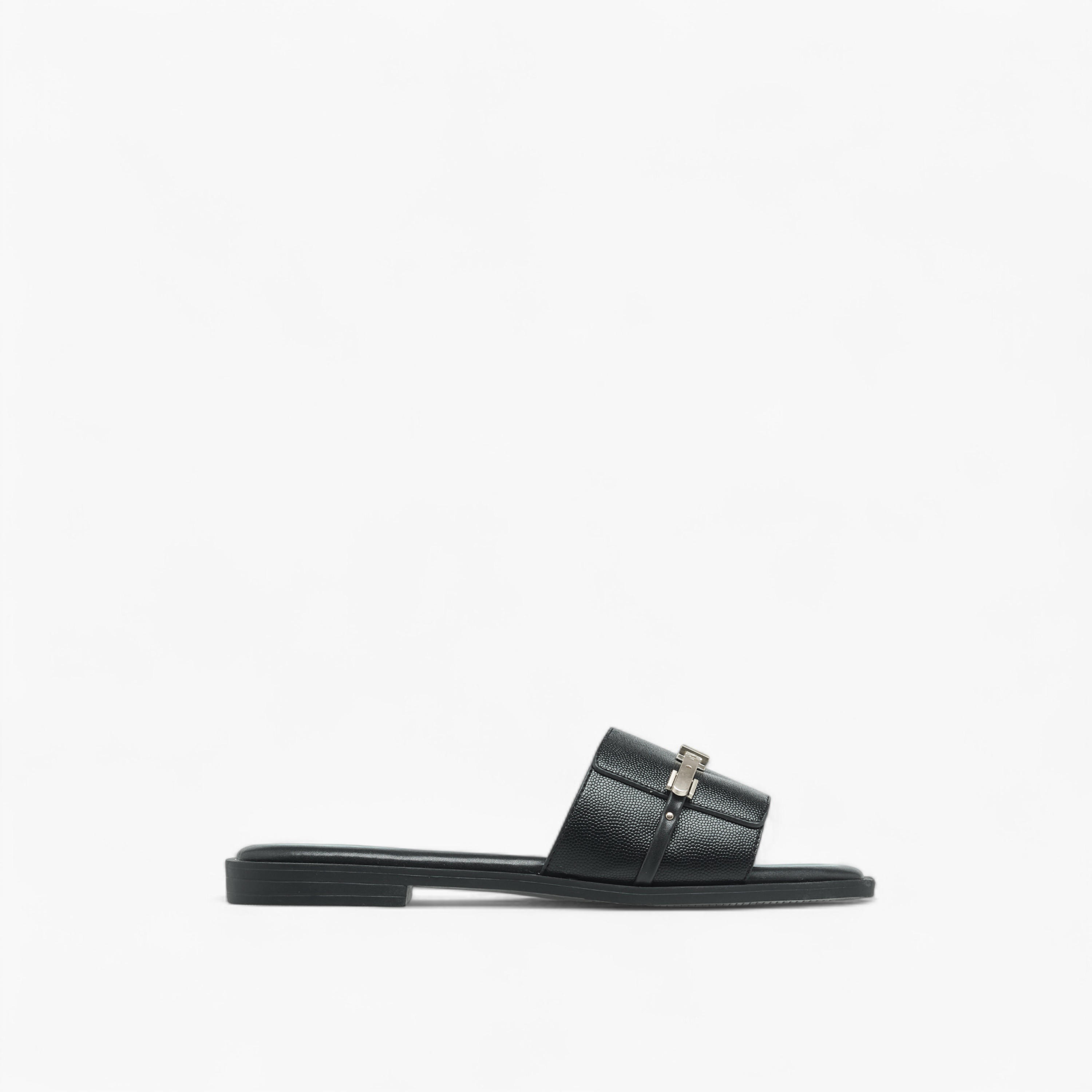 Flora Bella Metal Accent Slip-On Flat Sandals-women-shoes-flats-sandals-image-3