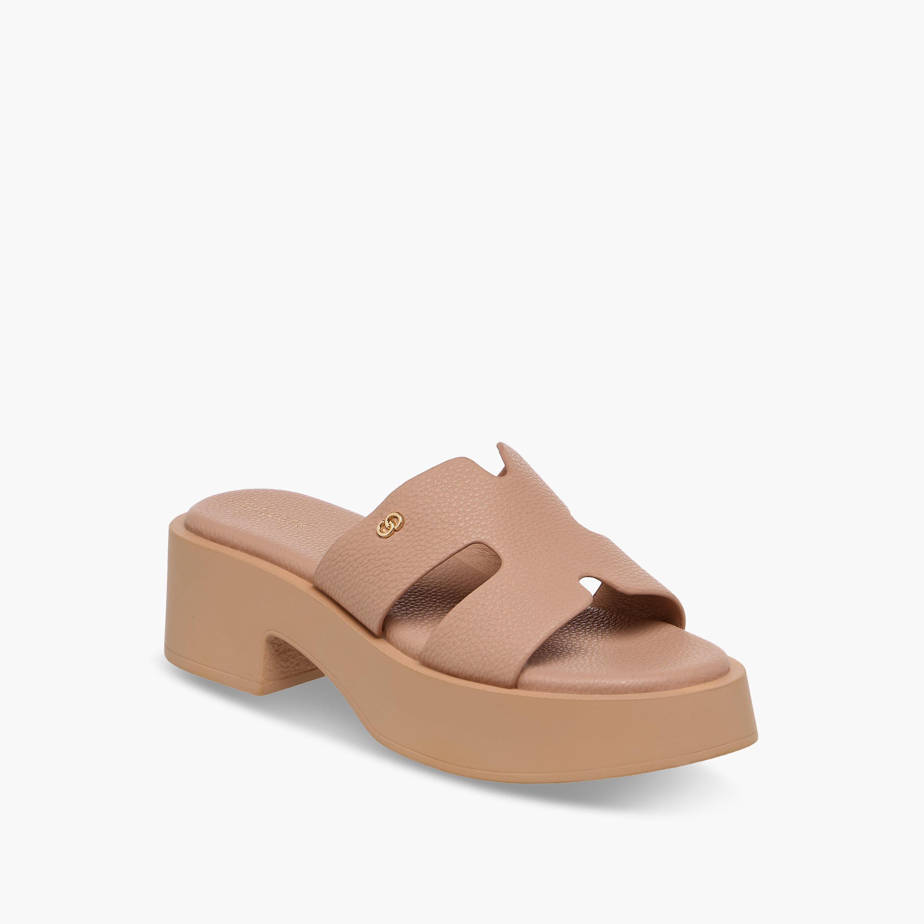 Celeste Women's Cutout Slip-On Sandals with Block Heels-women-shoes-sandals-heeled-image-2