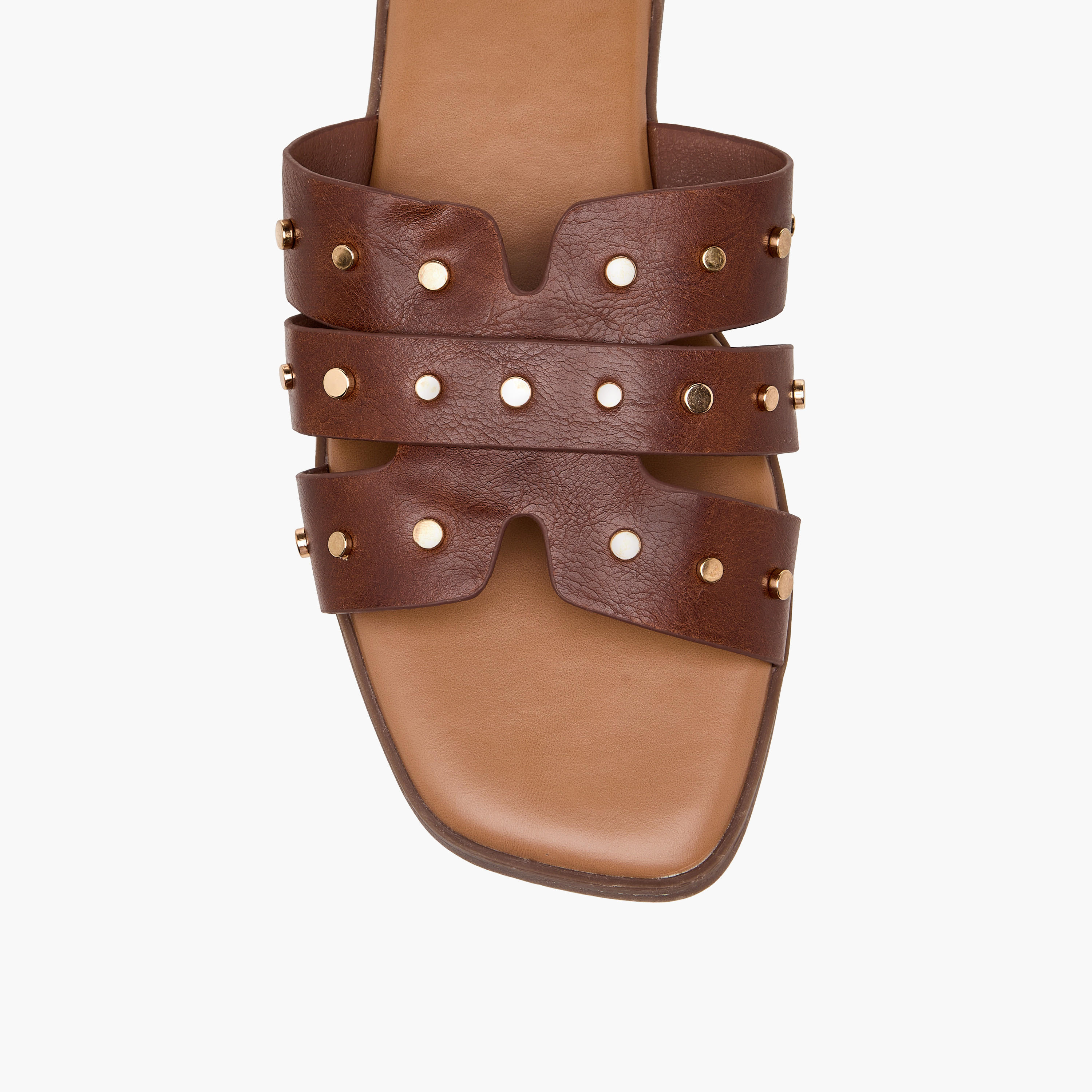 Flora Bella Women Rivet Embellished Sandals-women-shoes-flats-sandals-image-4