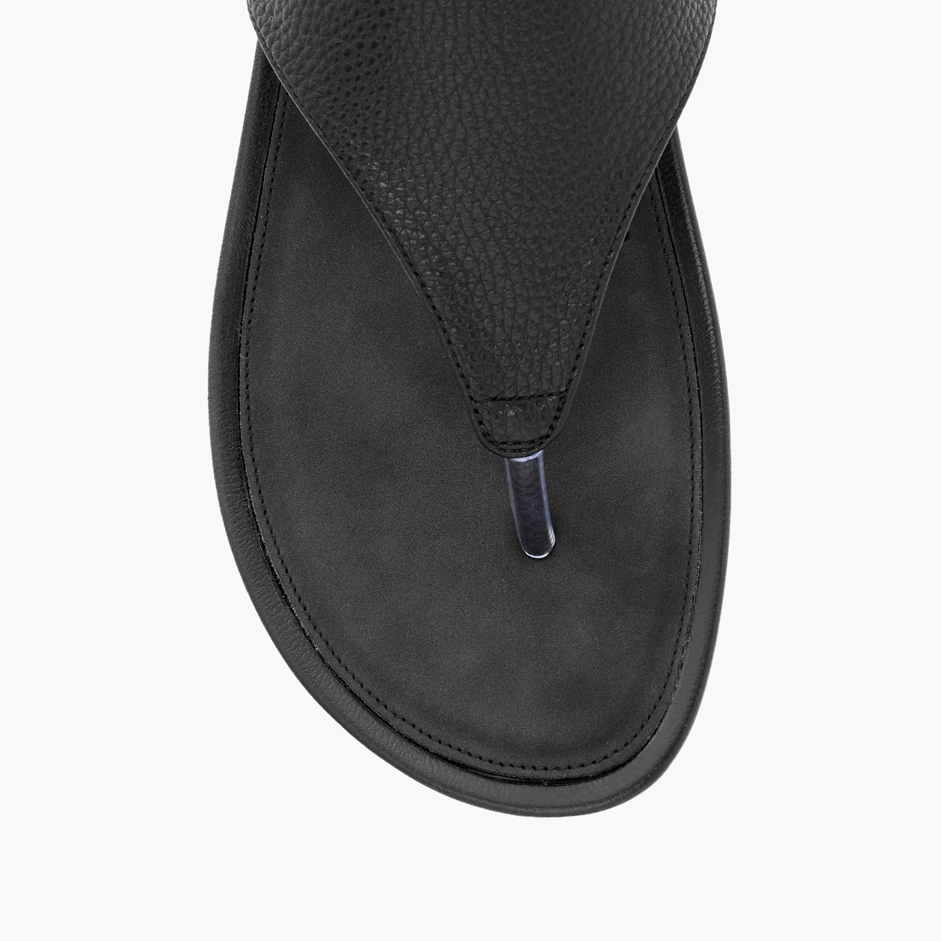Flora Bella Textured Slip-On Comfort Sandals with Wedge Heels-women-shoes-sandals-heeled-image-4