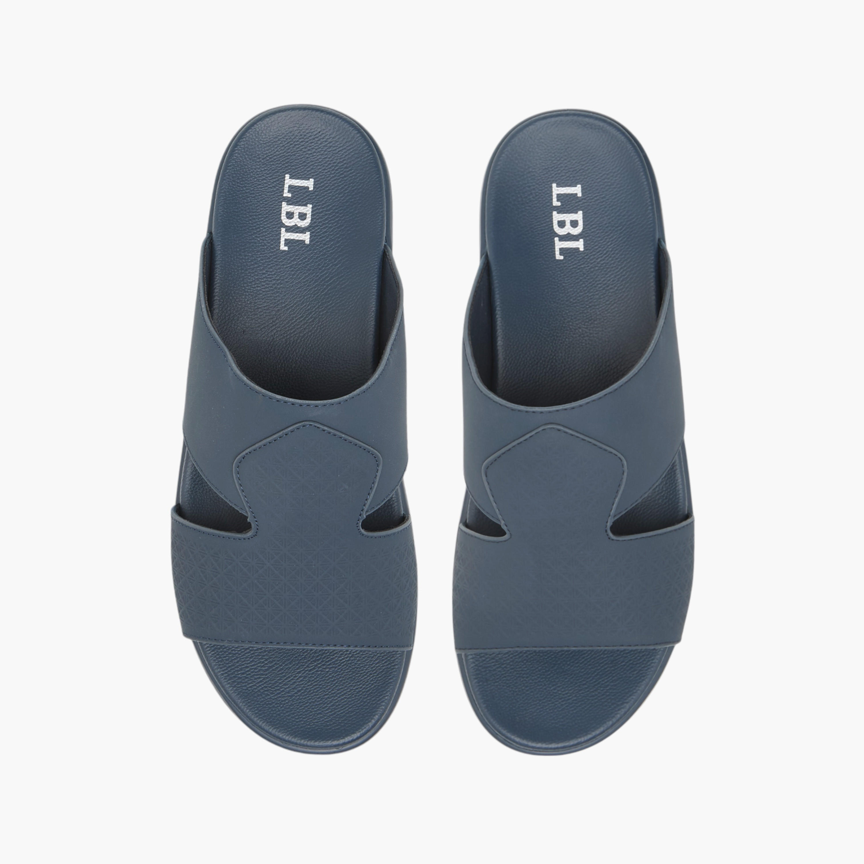 LBL by Shoexpress Textured Slip-On Comfort Arabic Sandals-men-shoes-sandals-image-1