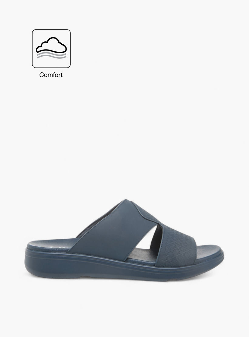 LBL by Shoexpress Textured Slip-On Comfort Arabic Sandals-men-shoes-sandals-image-2
