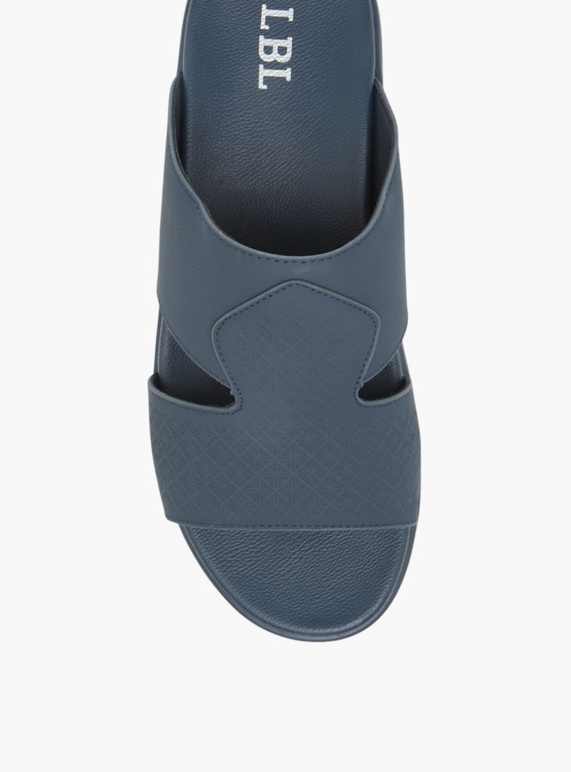 LBL by Shoexpress Textured Slip-On Comfort Arabic Sandals-men-shoes-sandals-image-3