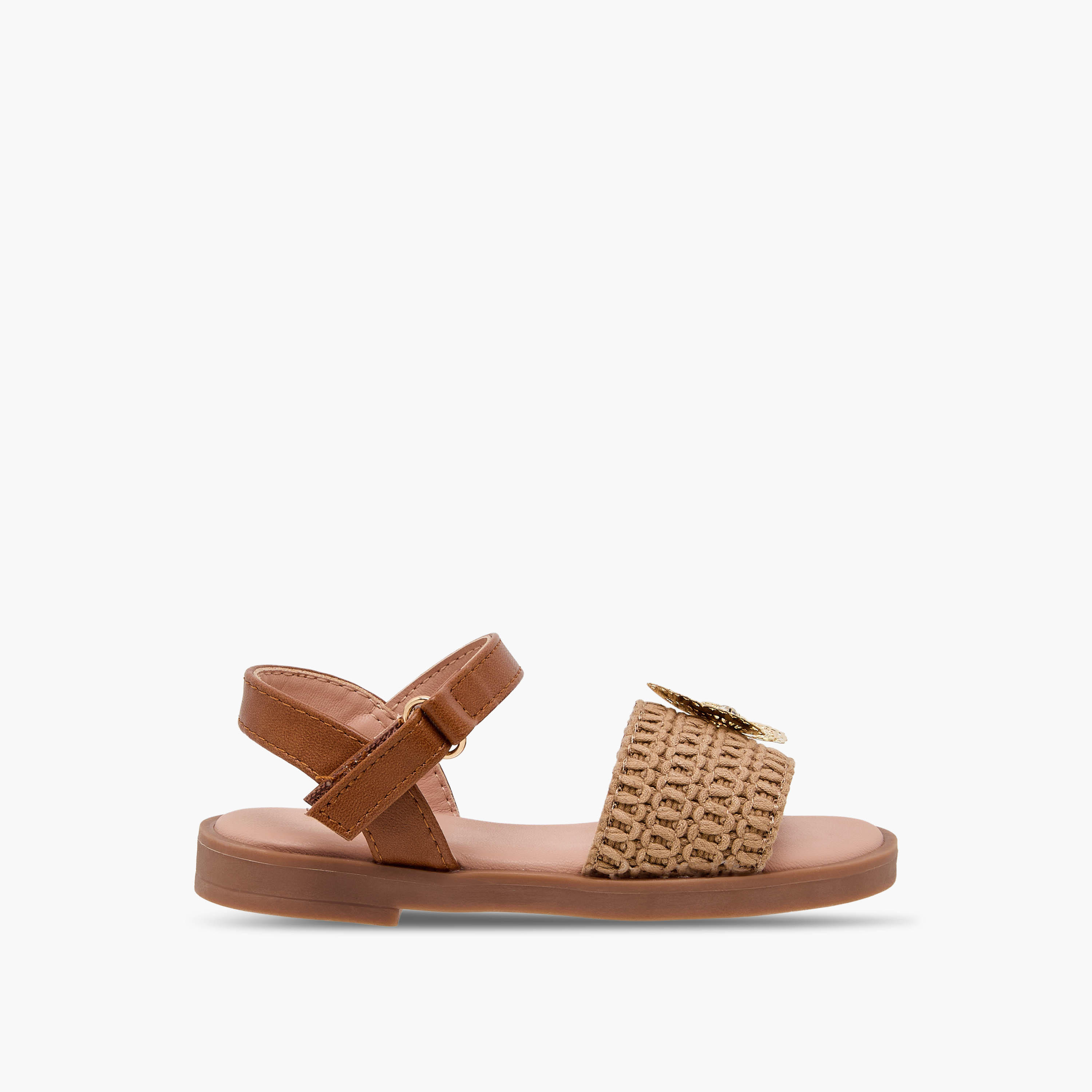 Flora Bella Girls Hook & Loop Sandals-girls-shoes-sandals-image-2