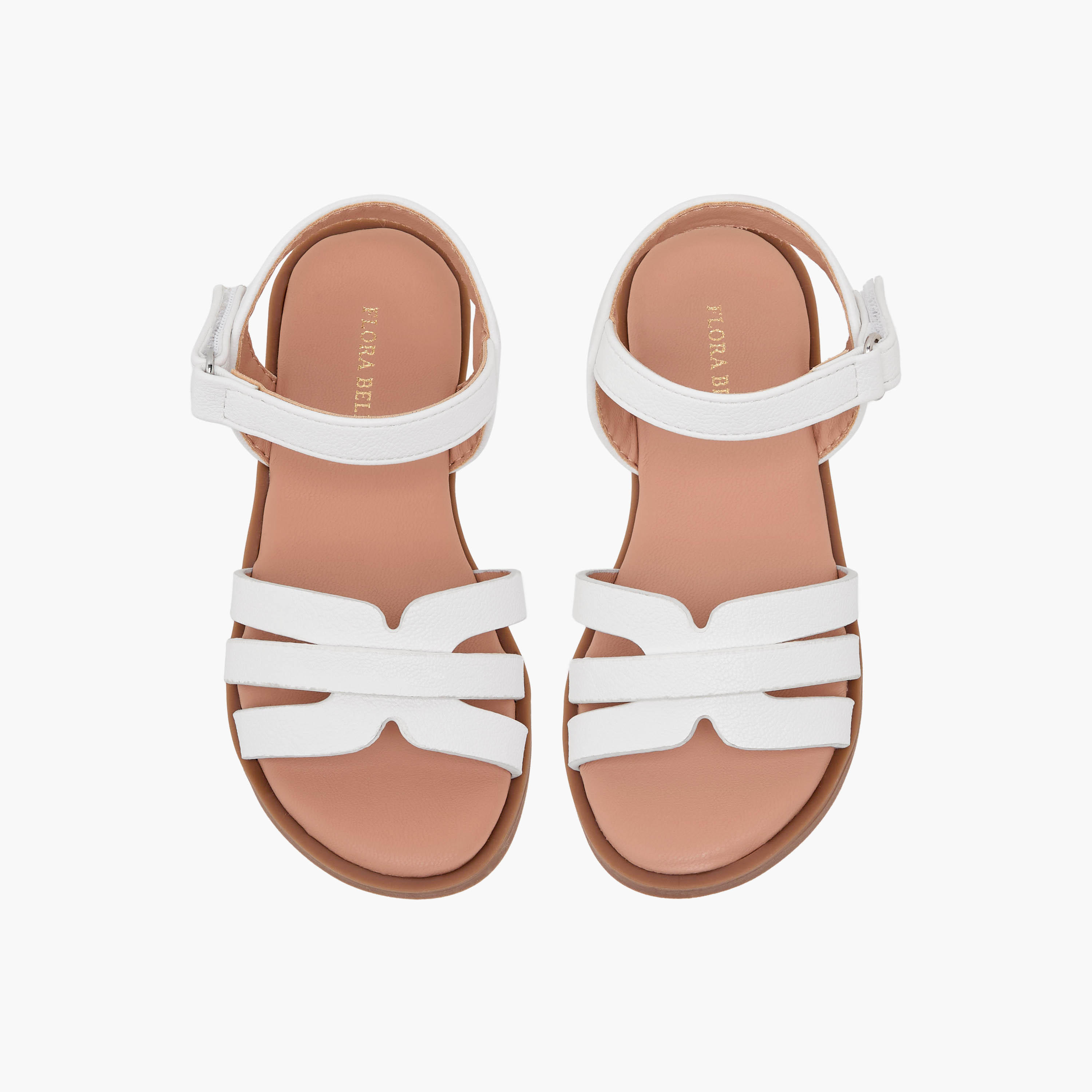 Flora Bella Girls Hook & Loop Sandals-girls-shoes-sandals-image-5