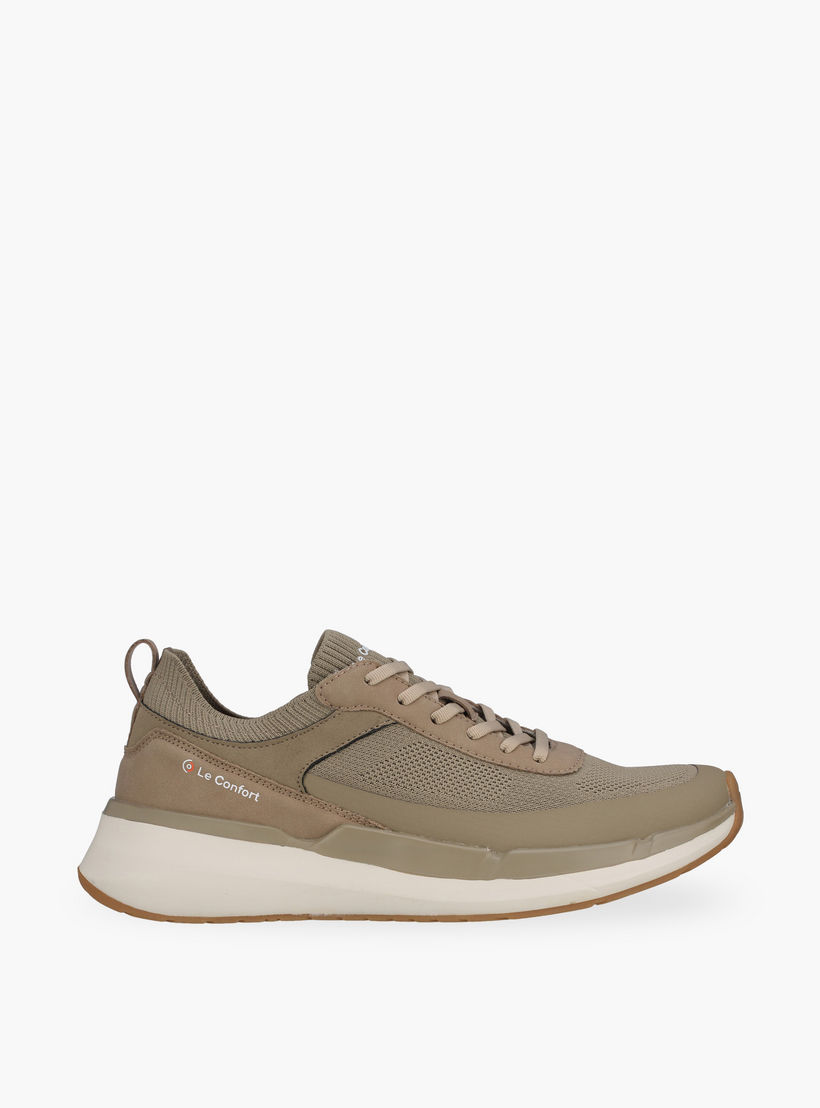 Le Confort Men Lace-Up Ankle Sneakers-men-shoes-sneakers-image-3