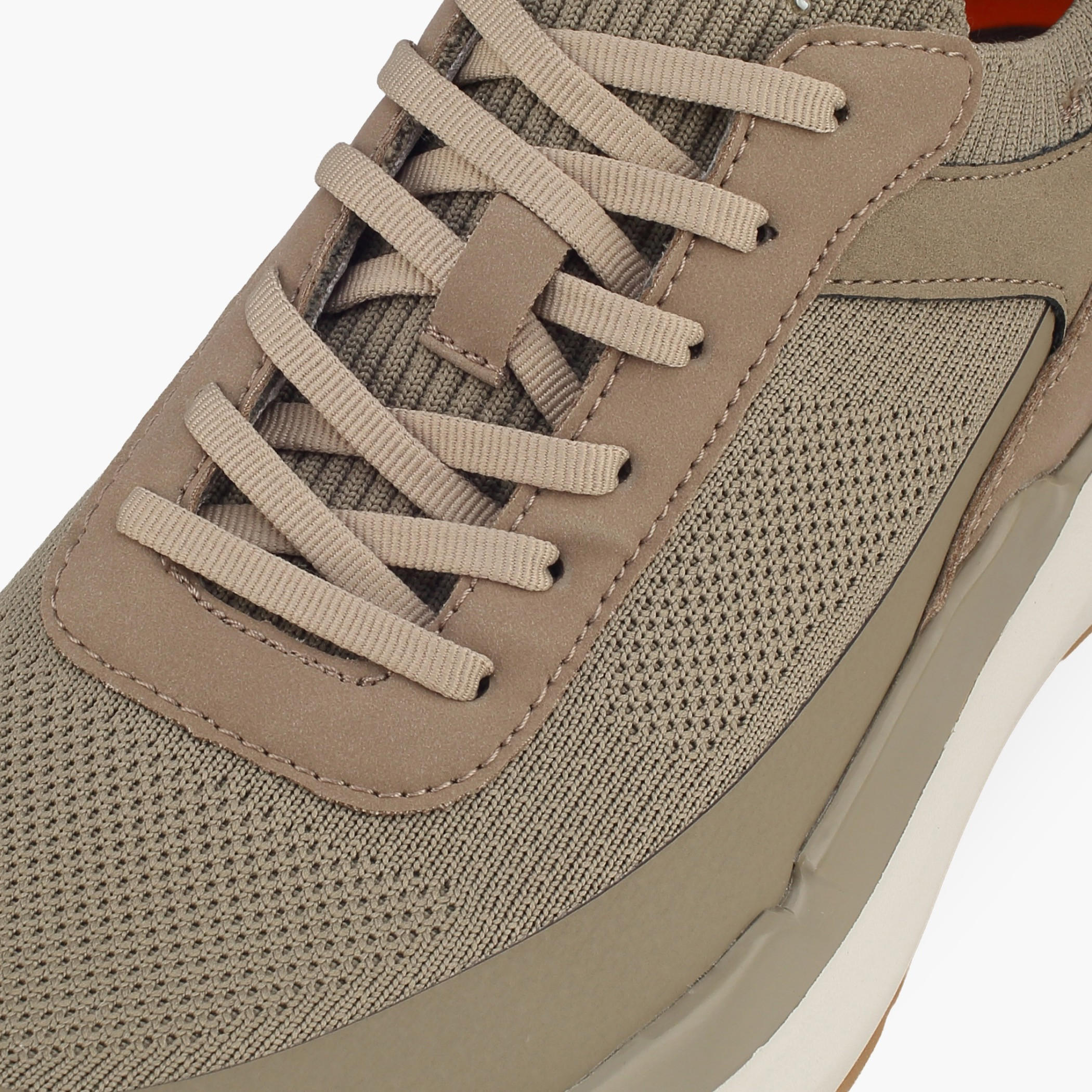 Le Confort Men Lace-Up Ankle Sneakers-men-shoes-sneakers-image-4