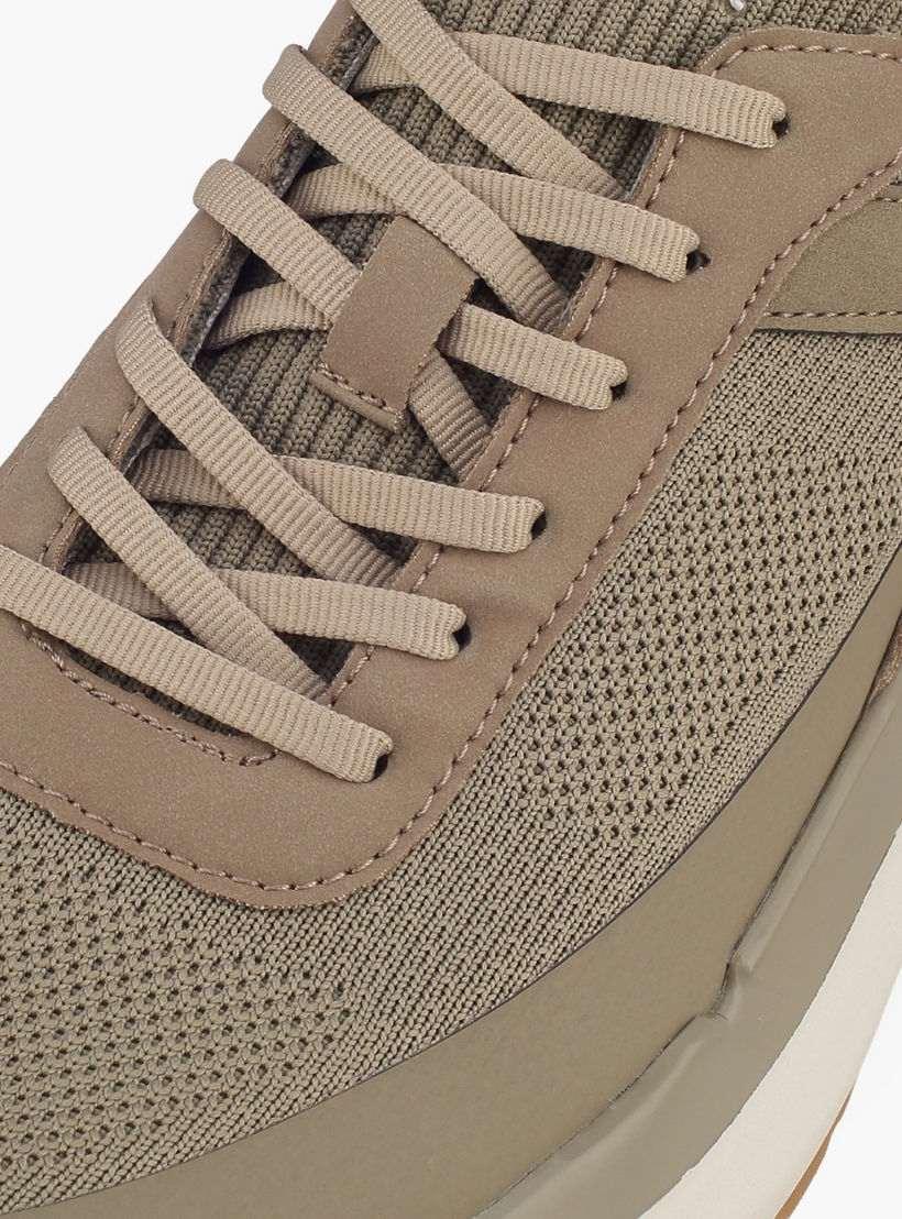 Le Confort Men Lace-Up Ankle Sneakers-men-shoes-sneakers-image-4