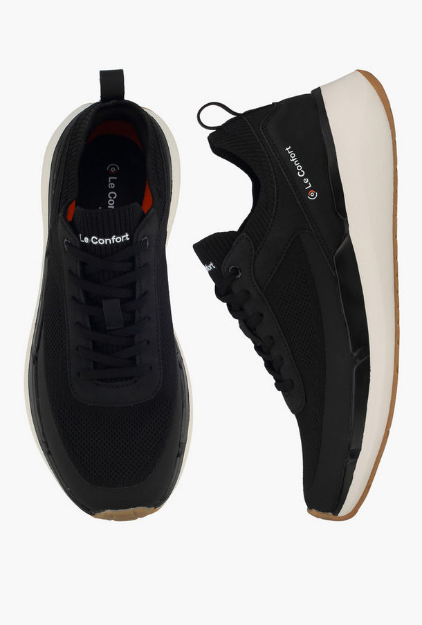 حذاء سنيكرز للكاحل برباط للرجال من لو كونفورت-men-shoes-sneakers-image-1