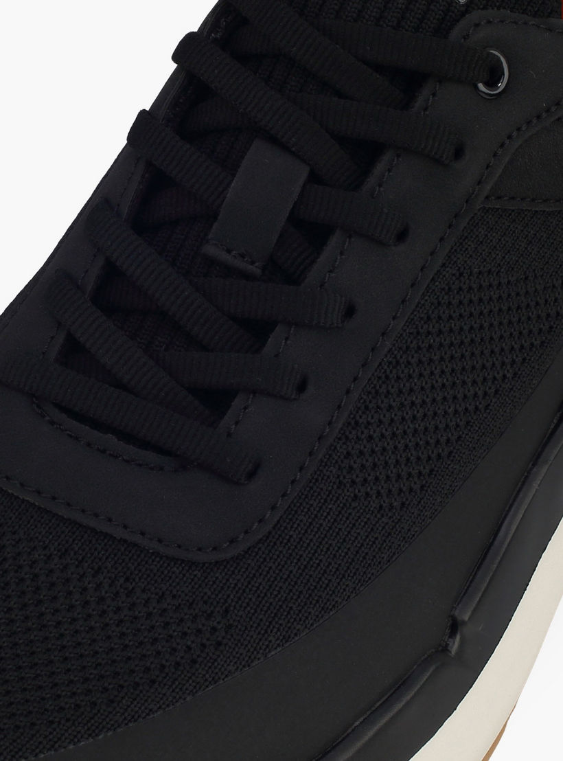 حذاء سنيكرز للكاحل برباط للرجال من لو كونفورت-men-shoes-sneakers-image-4