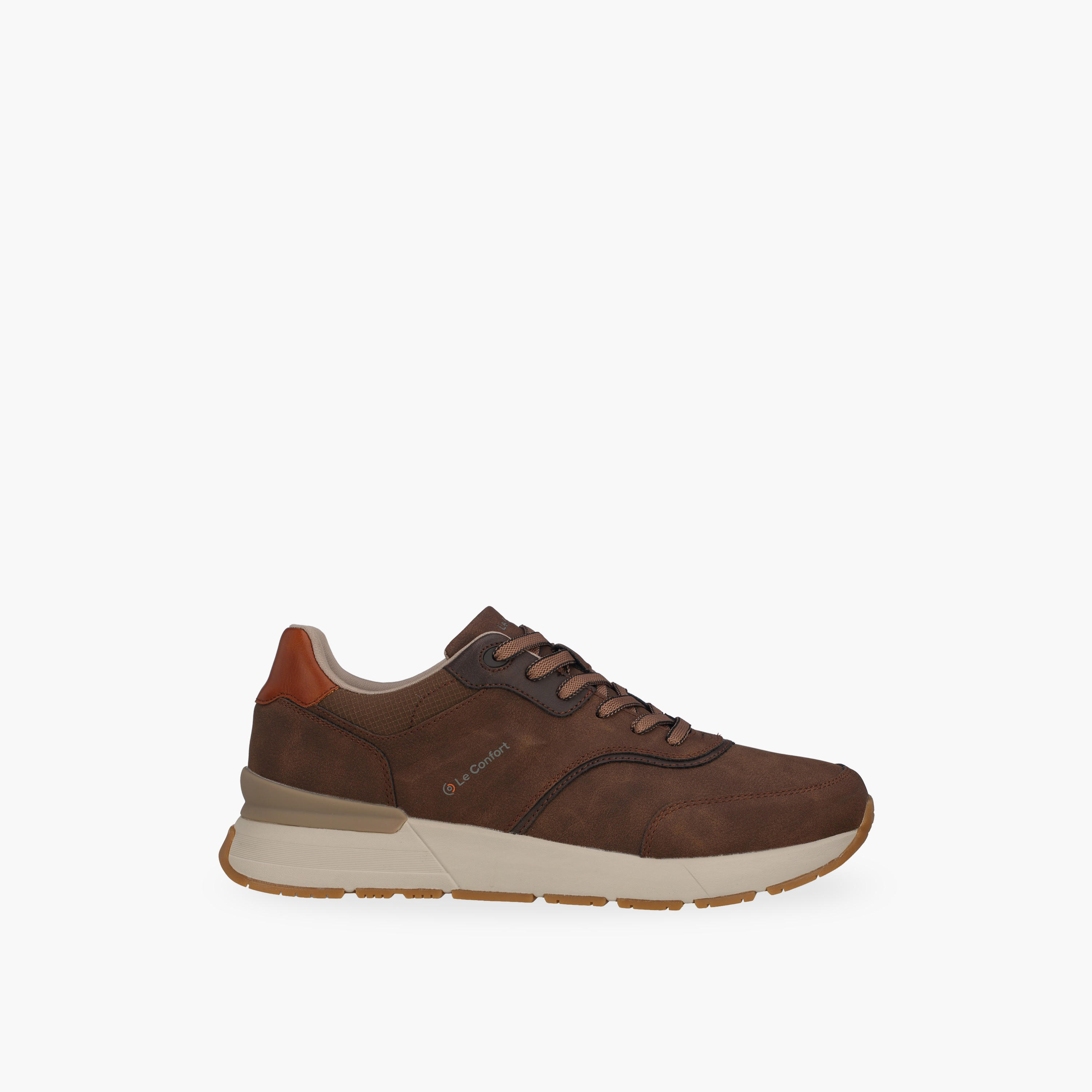 Le Confort Men Lace-Up Ankle Sneakers-men-shoes-sneakers-image-3