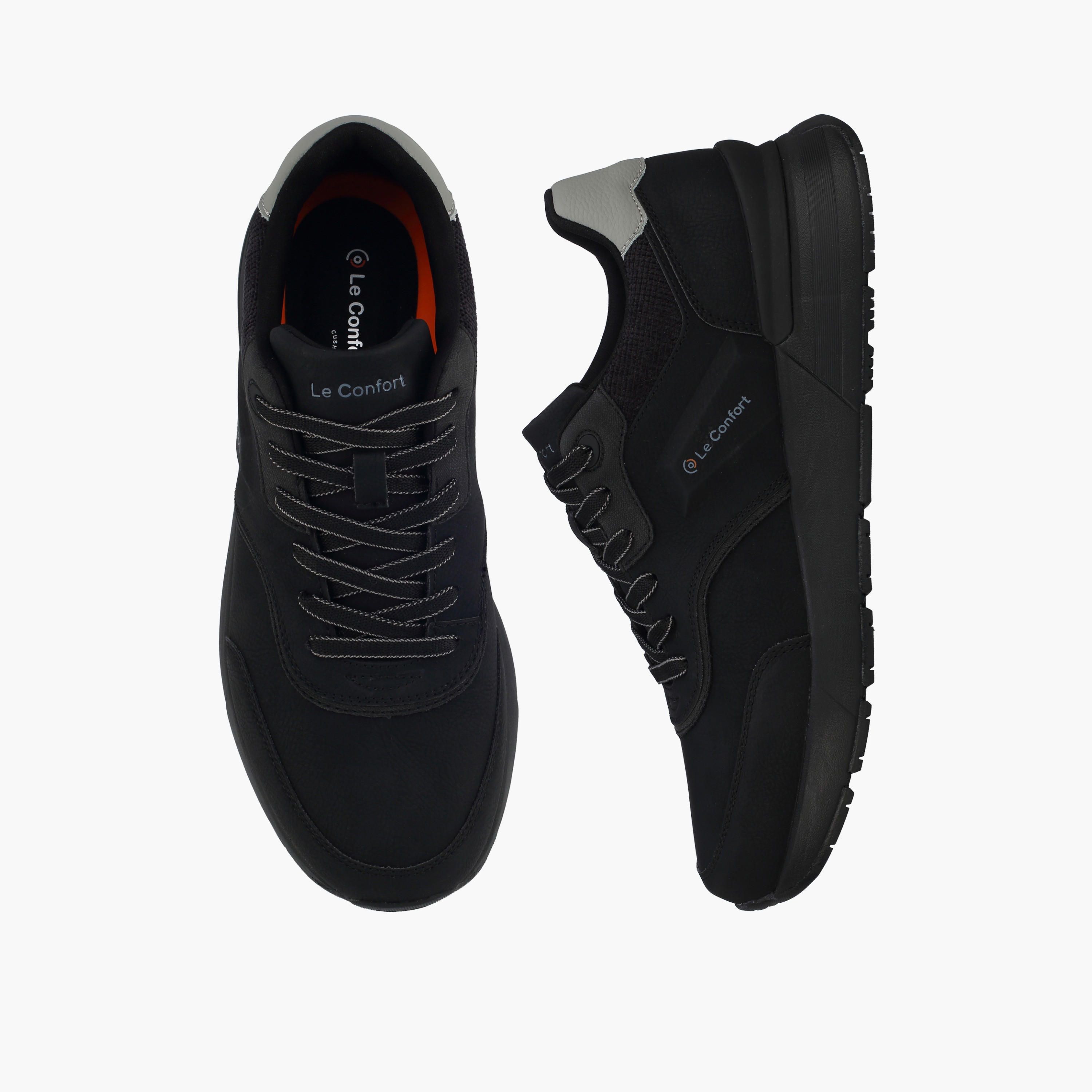 حذاء سنيكرز للكاحل برباط للرجال من لو كونفورت-men-shoes-sneakers-image-1