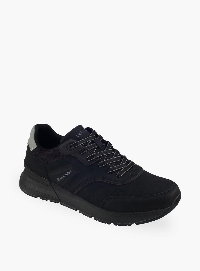 حذاء سنيكرز للكاحل برباط للرجال من لو كونفورت-men-shoes-sneakers-image-2