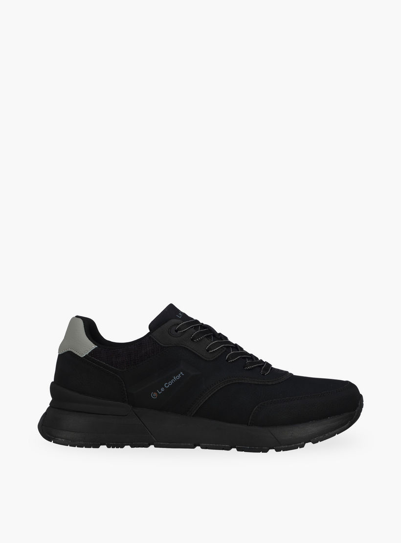 حذاء سنيكرز للكاحل برباط للرجال من لو كونفورت-men-shoes-sneakers-image-3