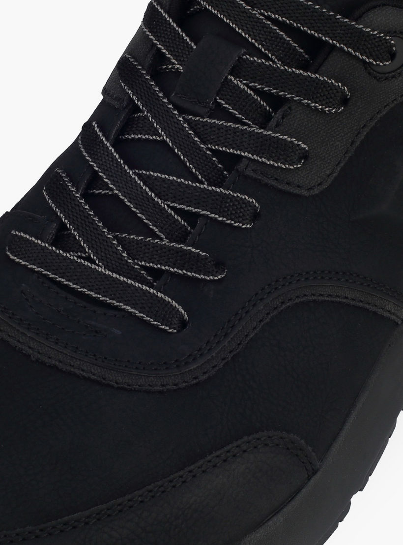 حذاء سنيكرز للكاحل برباط للرجال من لو كونفورت-men-shoes-sneakers-image-4