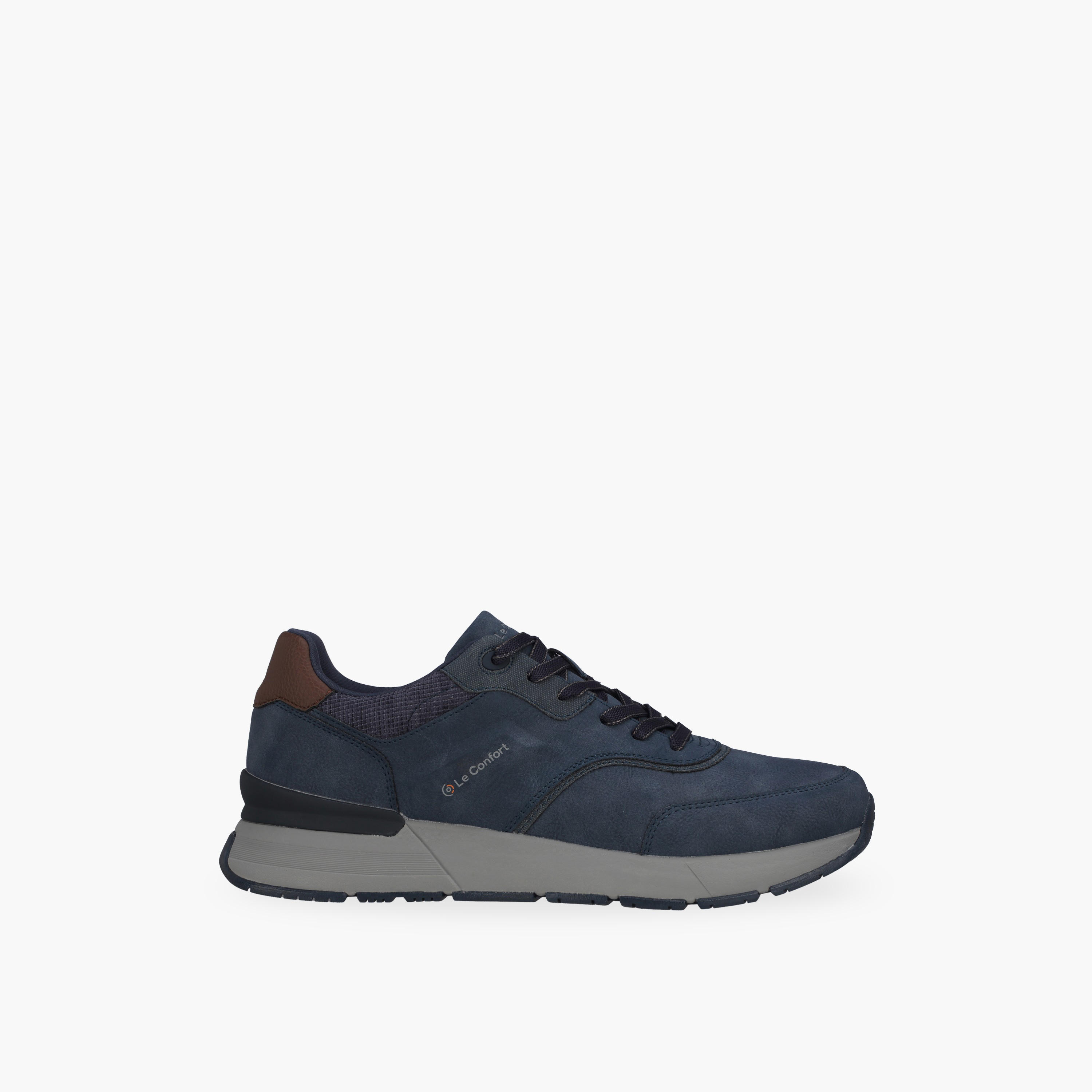 Le Confort Men Lace-Up Ankle Sneakers-men-shoes-sneakers-image-3