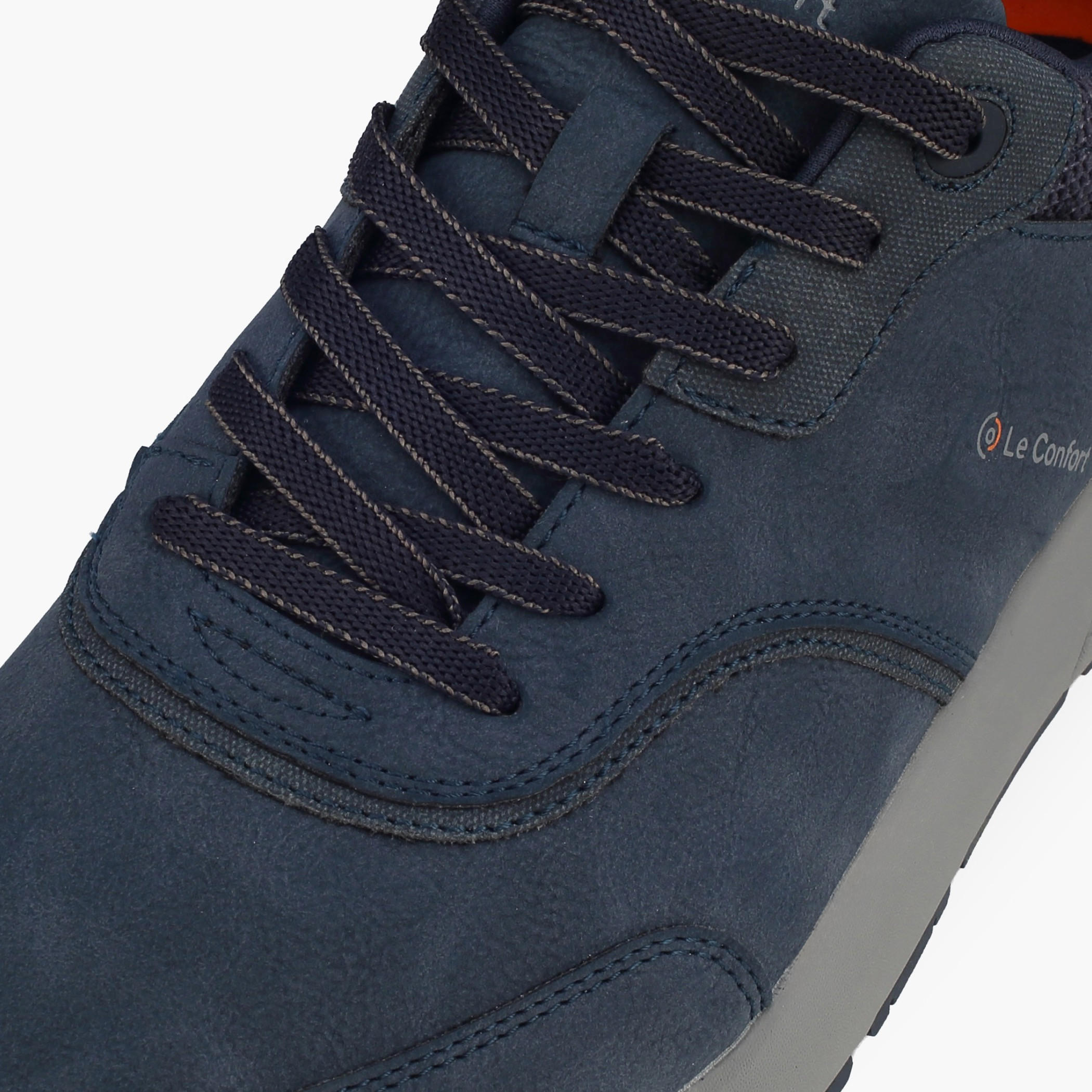 Le Confort Men Lace-Up Ankle Sneakers-men-shoes-sneakers-image-4