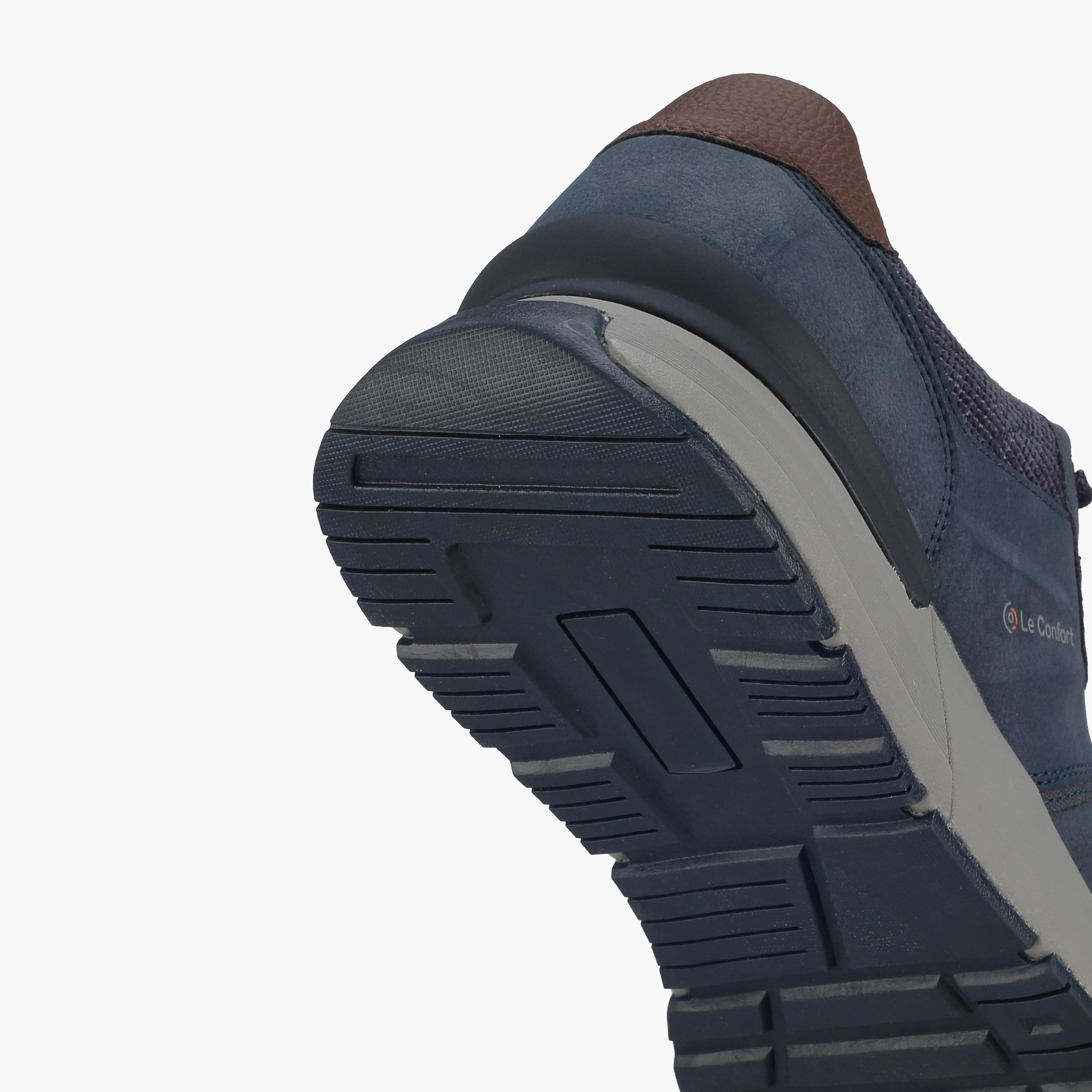 Le Confort Men Lace-Up Ankle Sneakers-men-shoes-sneakers-image-5