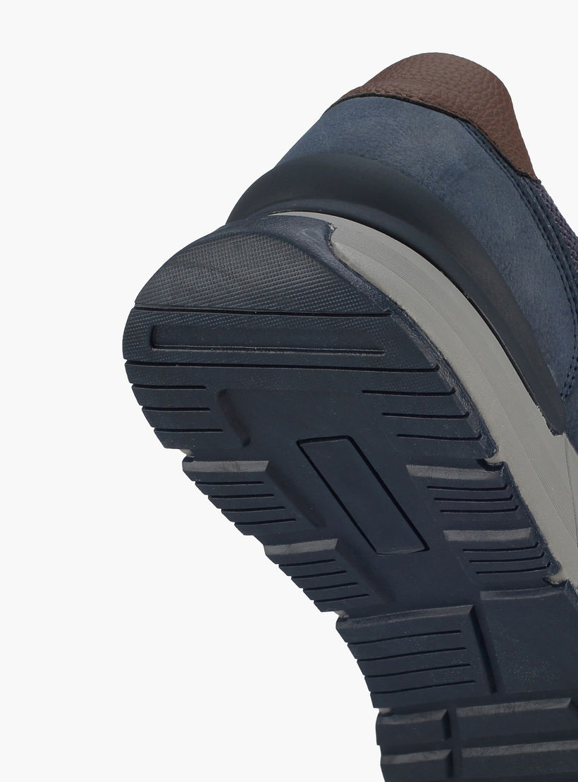 Le Confort Men Lace-Up Ankle Sneakers-men-shoes-sneakers-image-5