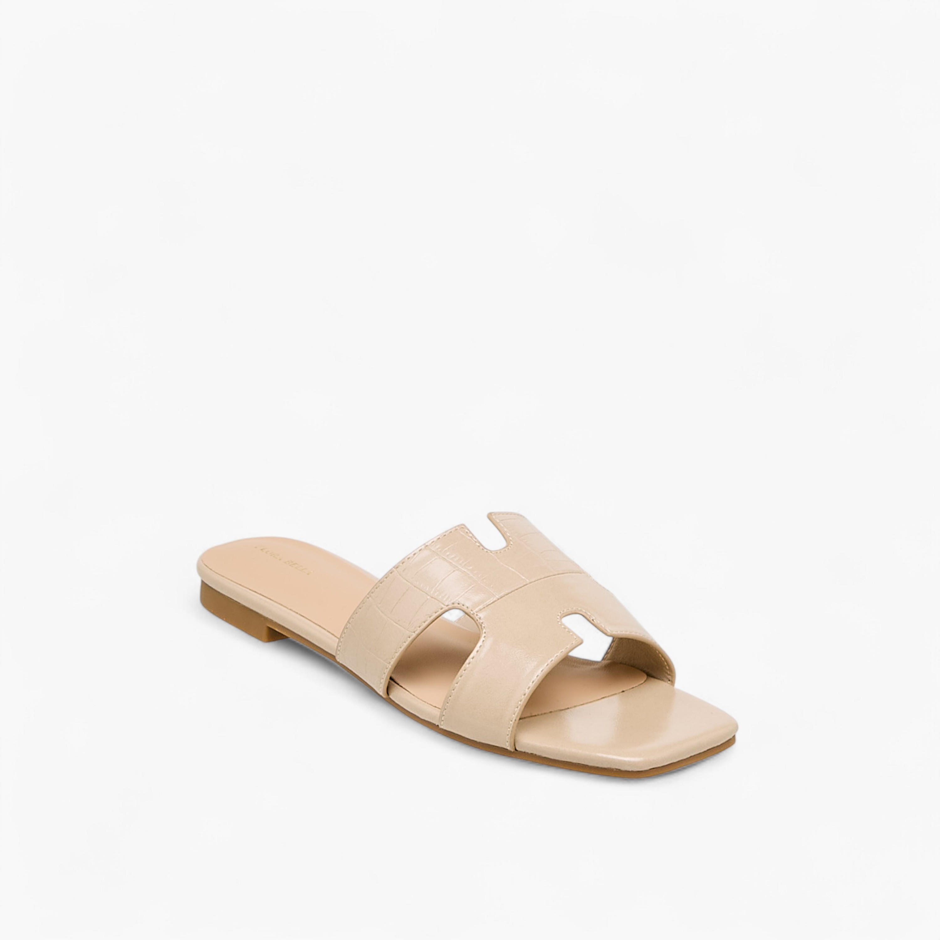 Flora Bella Women Cutout Detail Sandals-women-shoes-flats-sandals-image-2