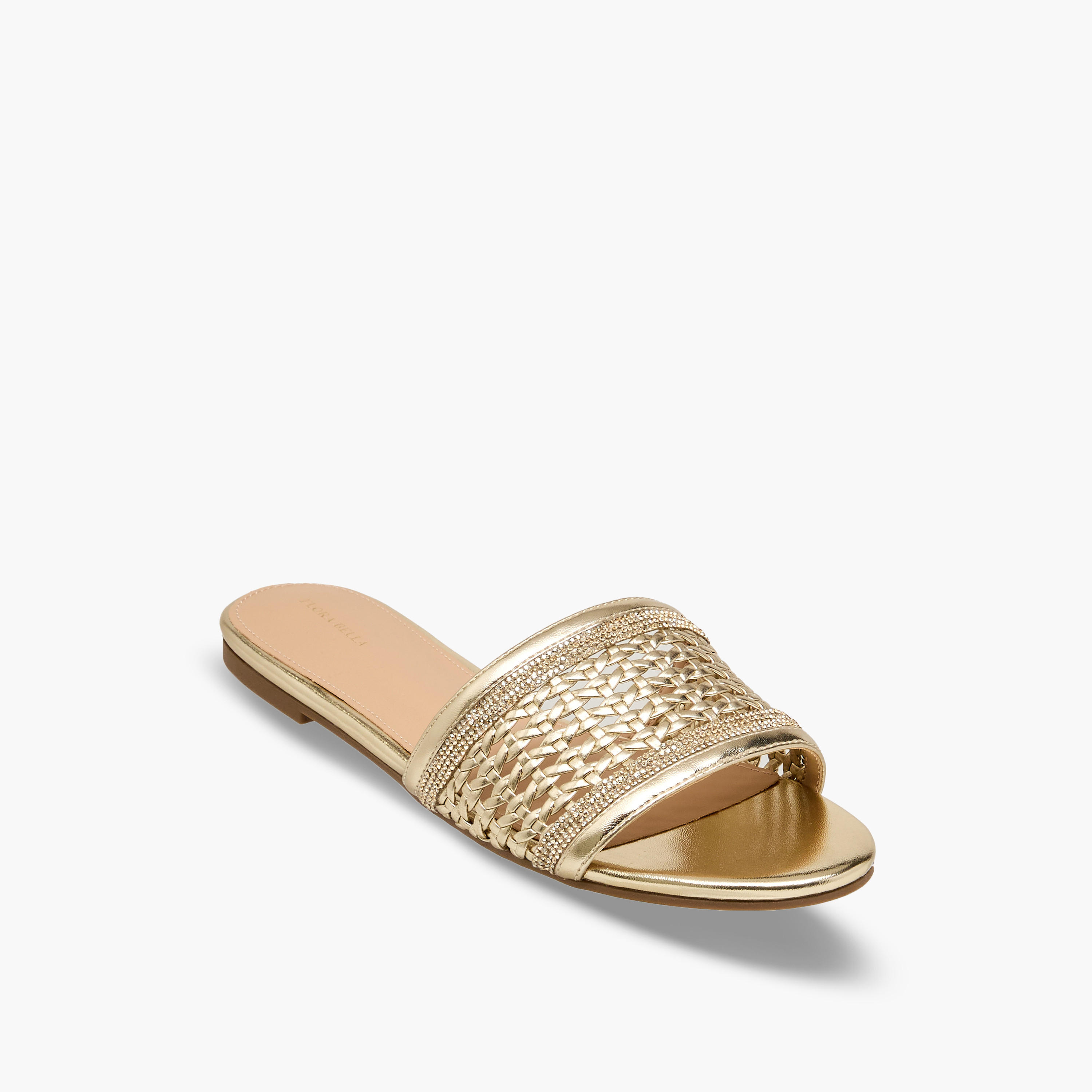 Flora Bella Women Embellished Sandals-women-shoes-flats-sandals-image-2