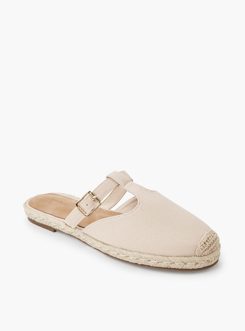 Peppermint Women Buckle Detail Mules-women-shoes-flats-mules-image-2