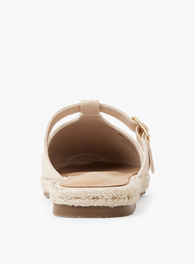 Peppermint Women Buckle Detail Mules-women-shoes-flats-mules-image-4