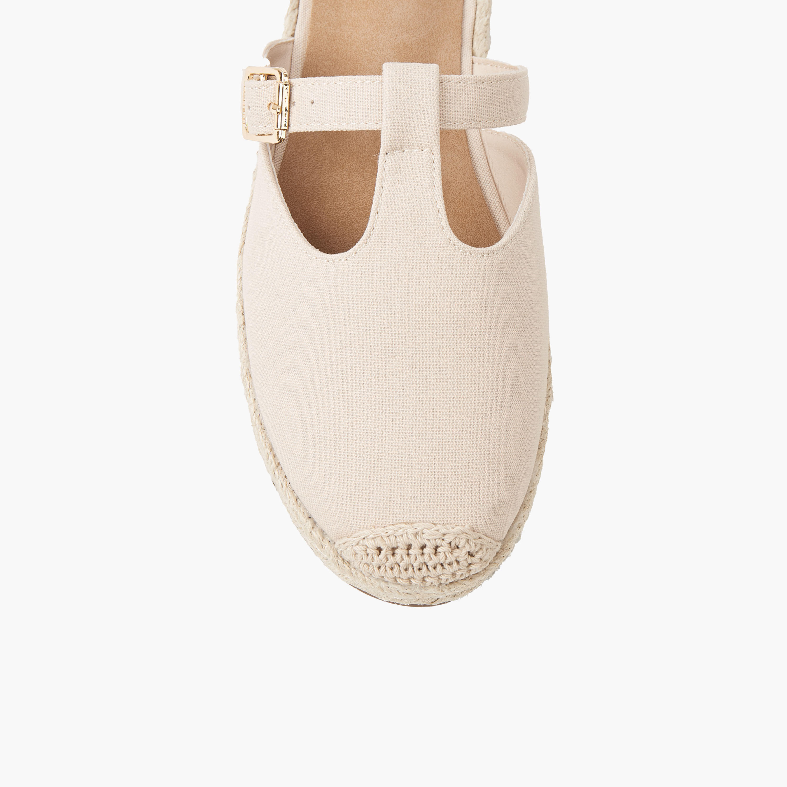 Peppermint Women Buckle Detail Mules-women-shoes-flats-mules-image-5