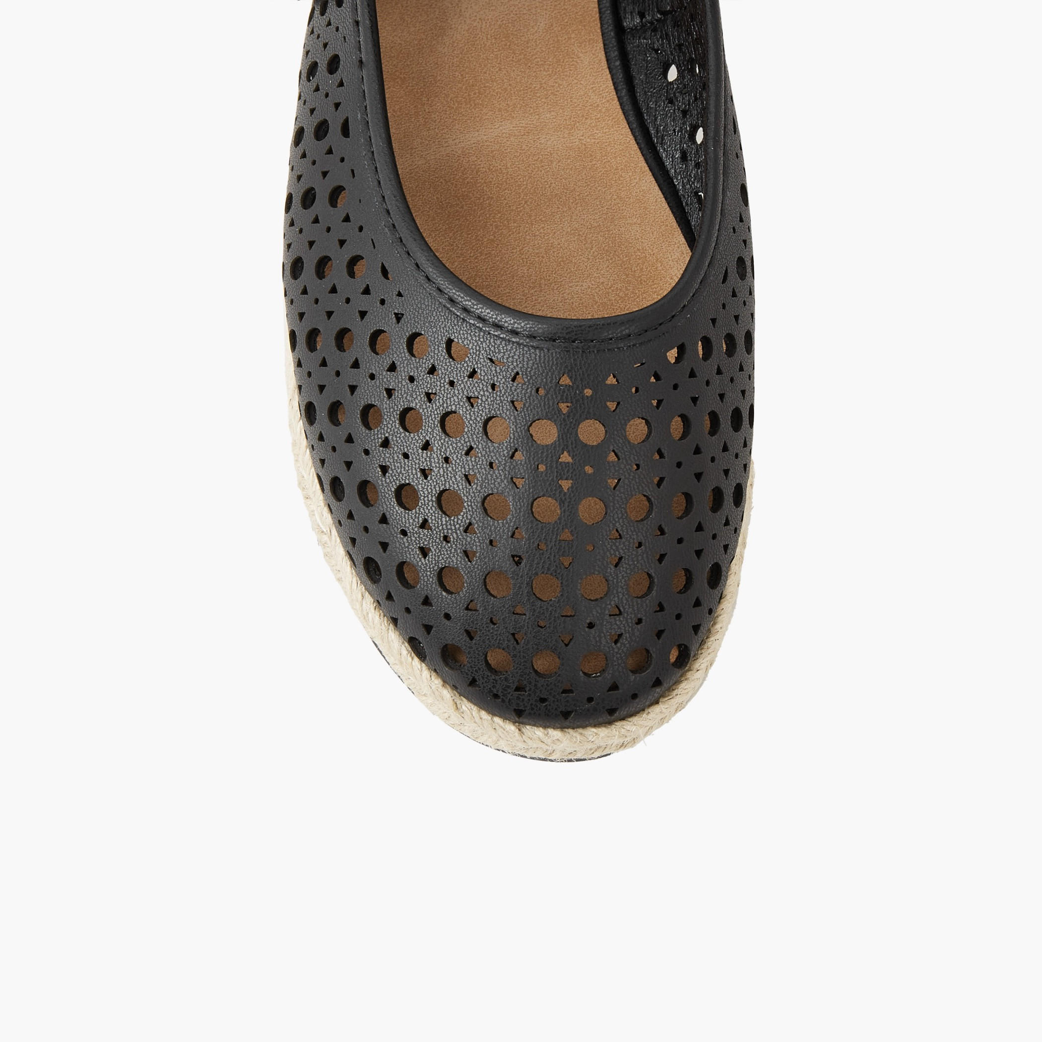 Peppermint Women Perforated Detail Espadrille Mary Jane Shoes-women-shoes-flats-espadrilles-image-5