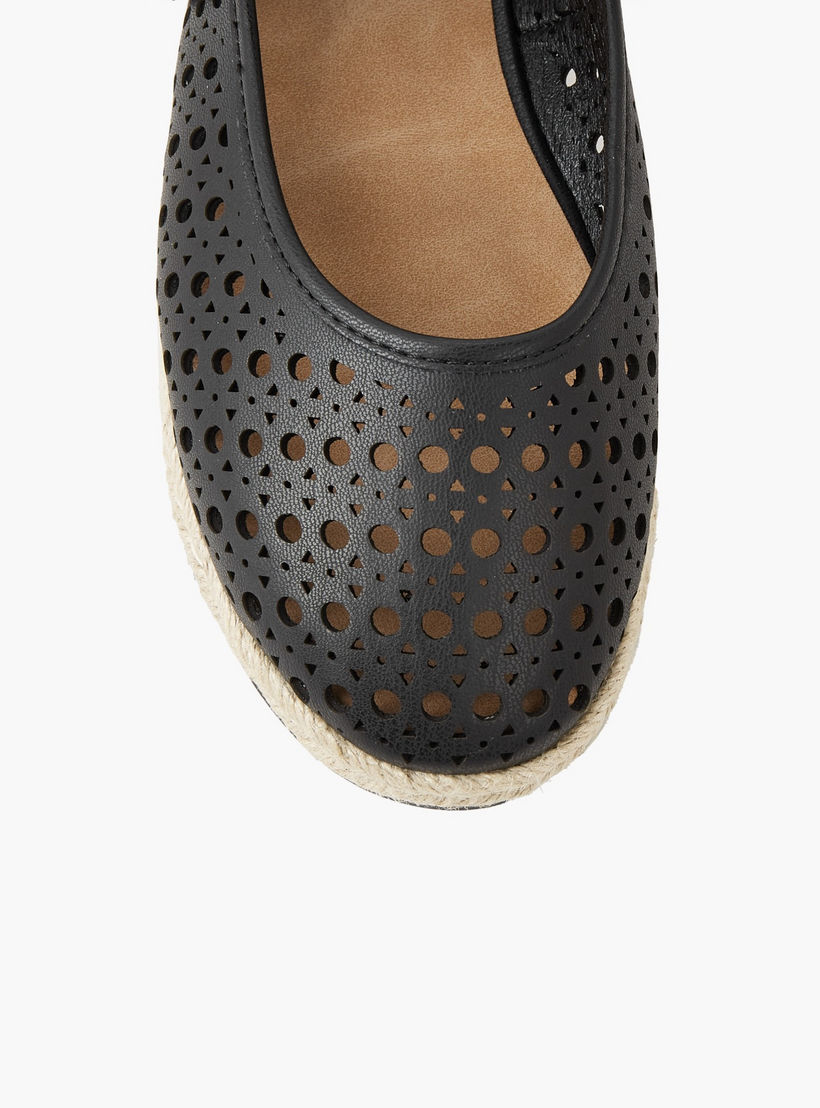 Peppermint Women Perforated Detail Espadrille Mary Jane Shoes-women-shoes-flats-espadrilles-image-5