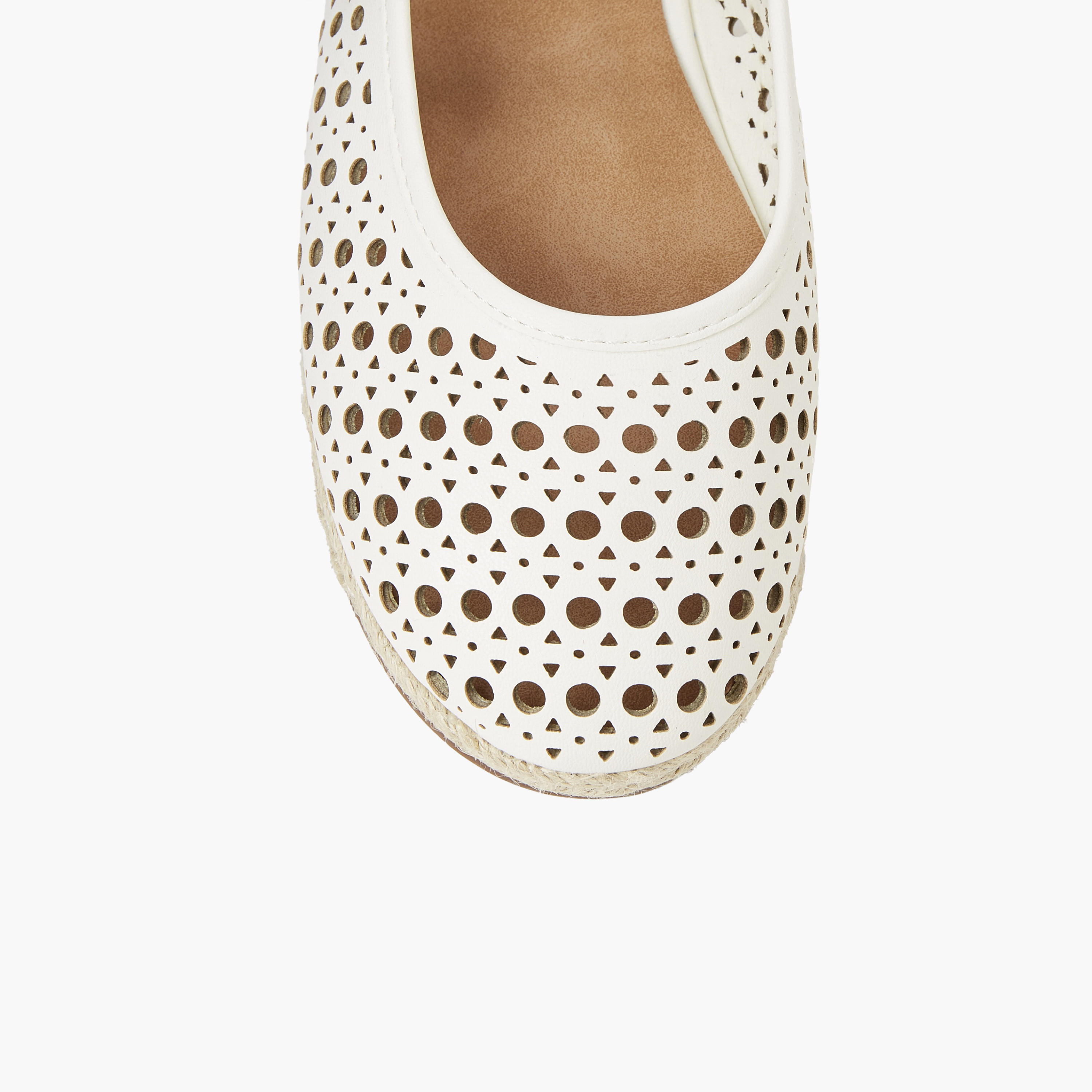 Peppermint Women Perforated Detail Espadrille Mary Jane Shoes-women-shoes-flats-espadrilles-image-5