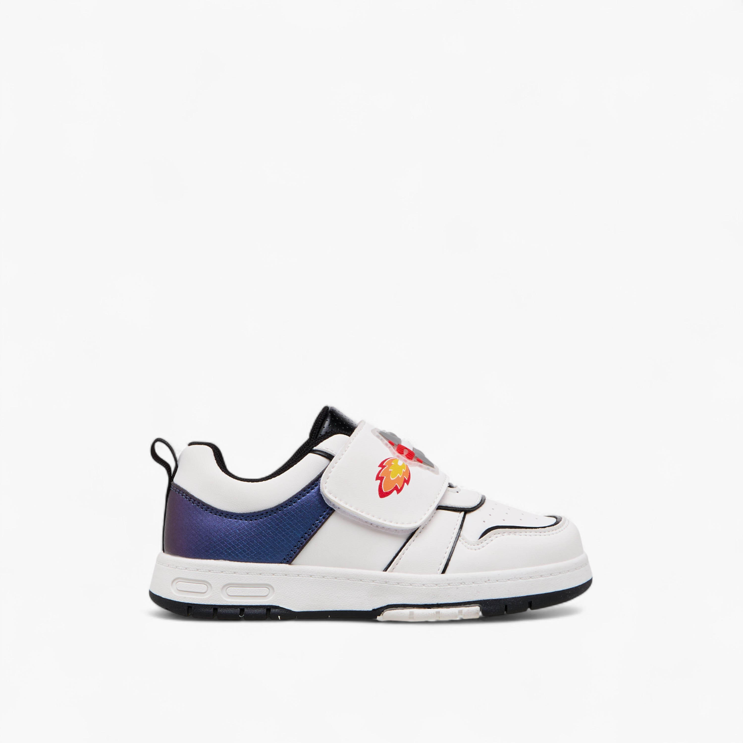 LBL by Shoexpress Rocket Light-Up Sneakers with Hook and Loop Closure-boys-shoes-sneakers-image-4