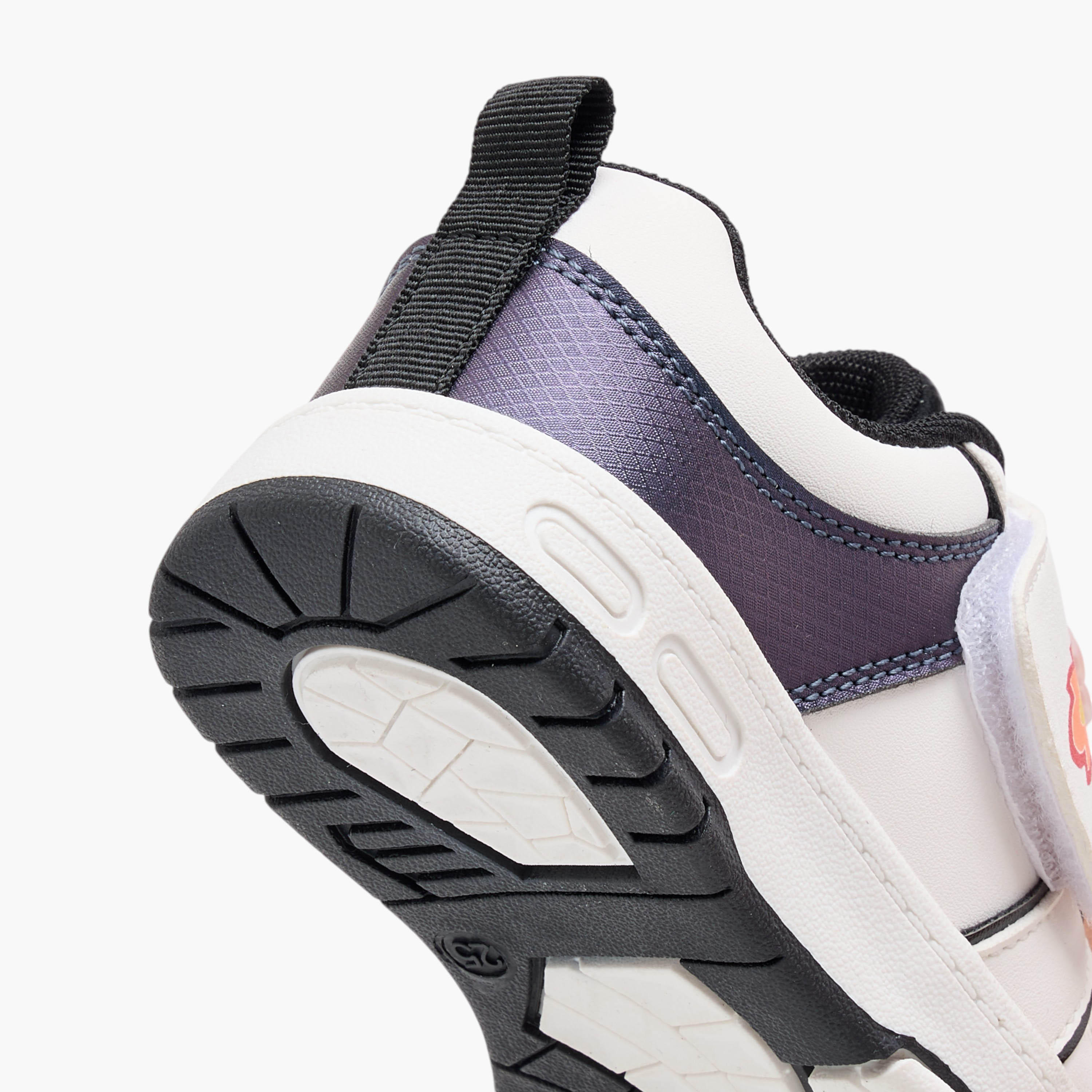 LBL by Shoexpress Rocket Light-Up Sneakers with Hook and Loop Closure-boys-shoes-sneakers-image-6