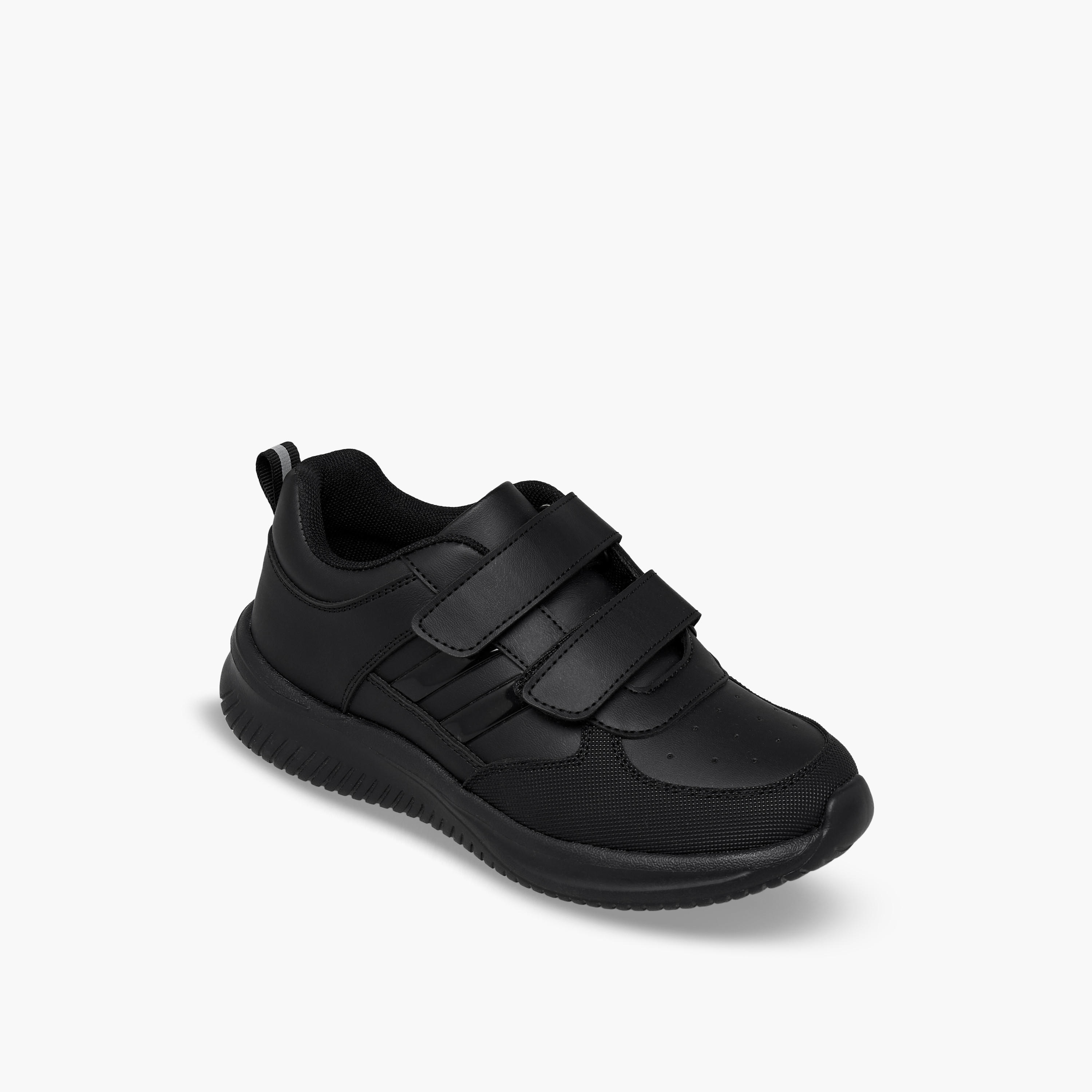 حذاء مدرسي بشريط إغلاق لاصق للأطفال من إل بي إل من شو إكسبرس-girls-shoes-sneakers-image-2