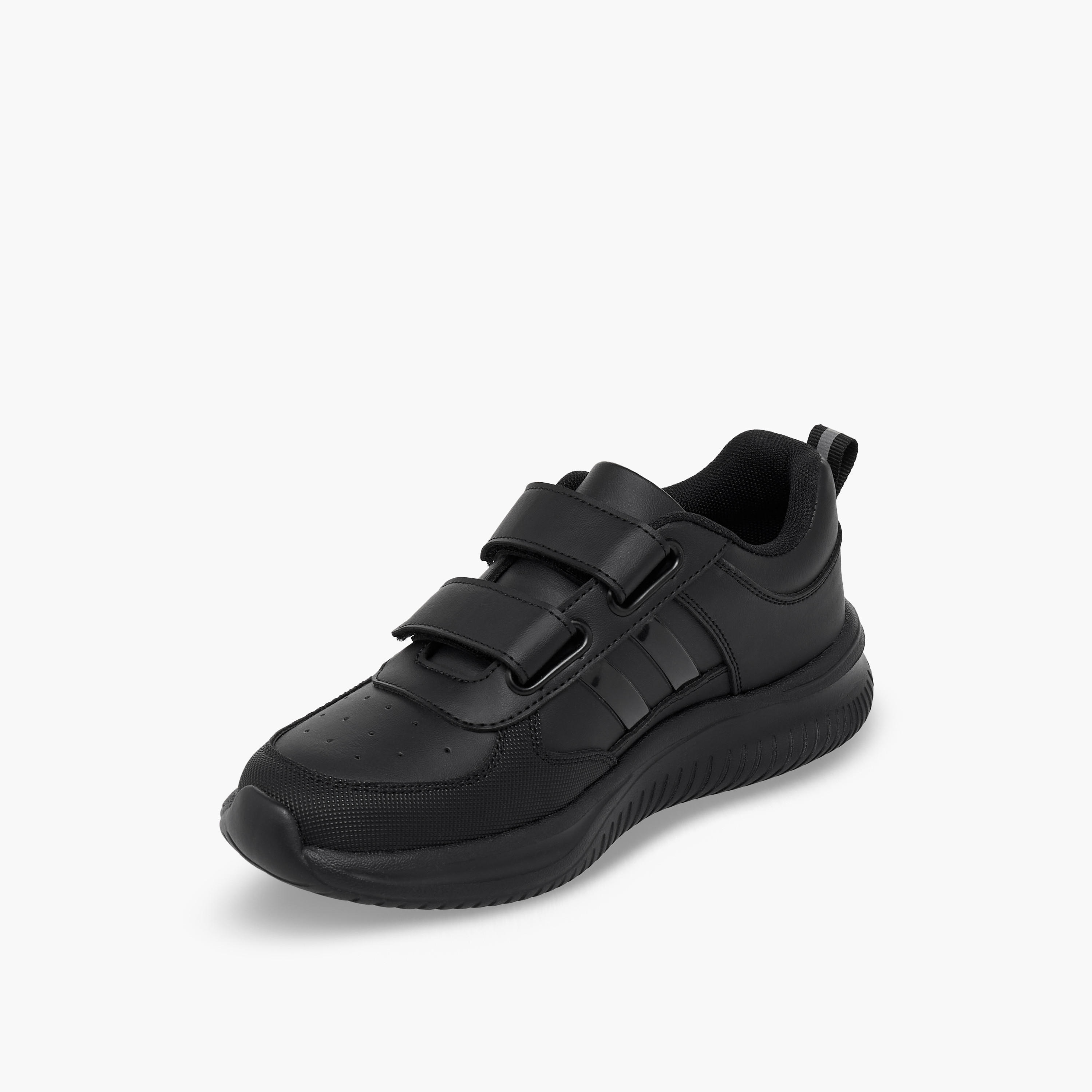 حذاء مدرسي بشريط إغلاق لاصق للأطفال من إل بي إل من شو إكسبرس-girls-shoes-sneakers-image-3