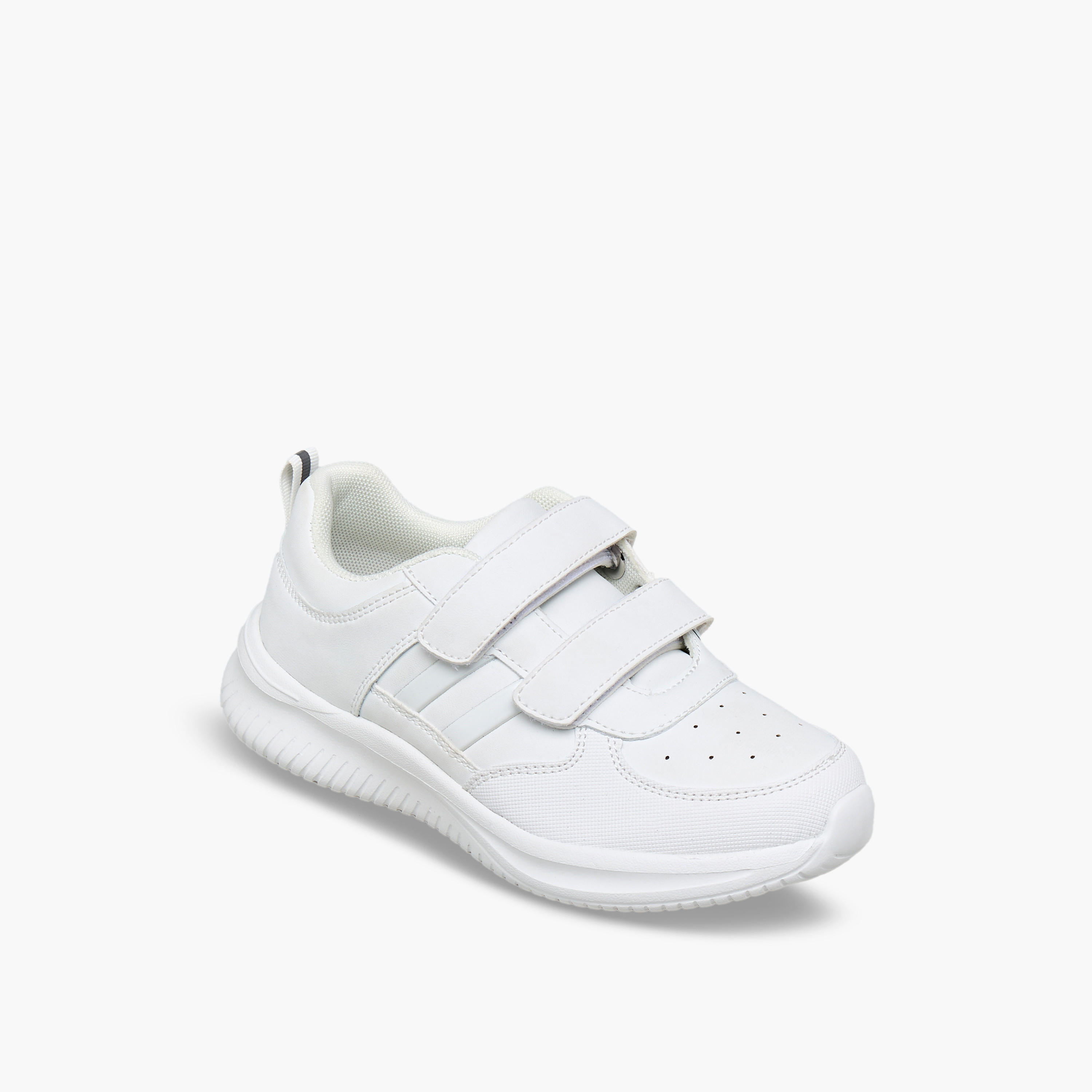LBL by Shoexpress Kids Hook & Loop School Shoes-girls-shoes-sneakers-image-2