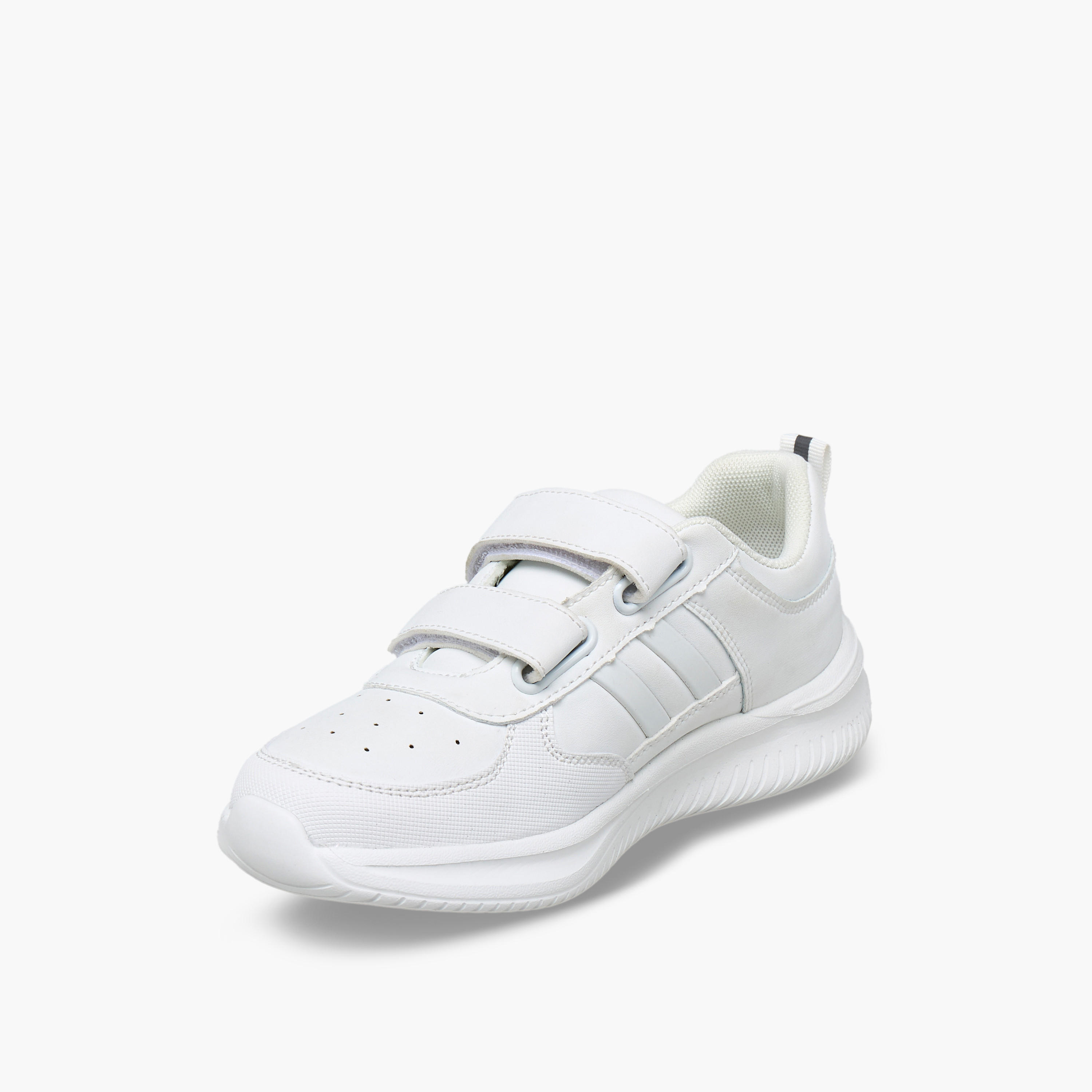 LBL by Shoexpress Kids Hook & Loop School Shoes-girls-shoes-sneakers-image-6