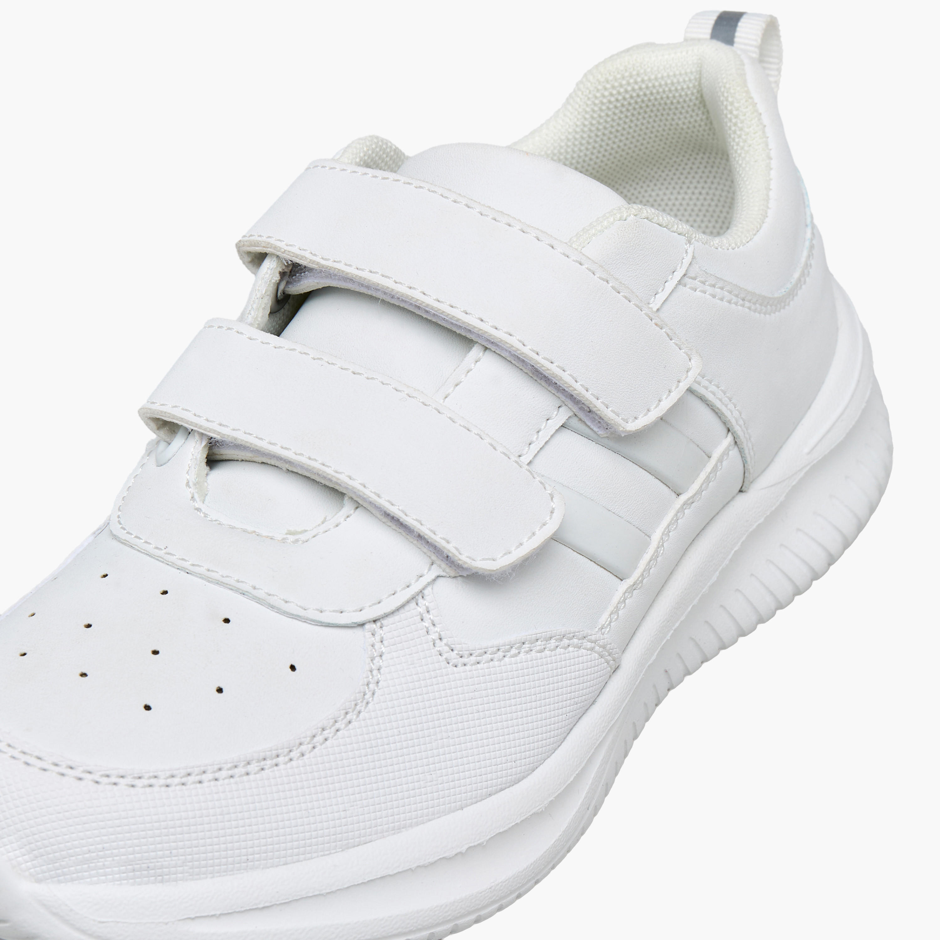 LBL by Shoexpress Kids Hook & Loop School Shoes-girls-shoes-sneakers-image-7
