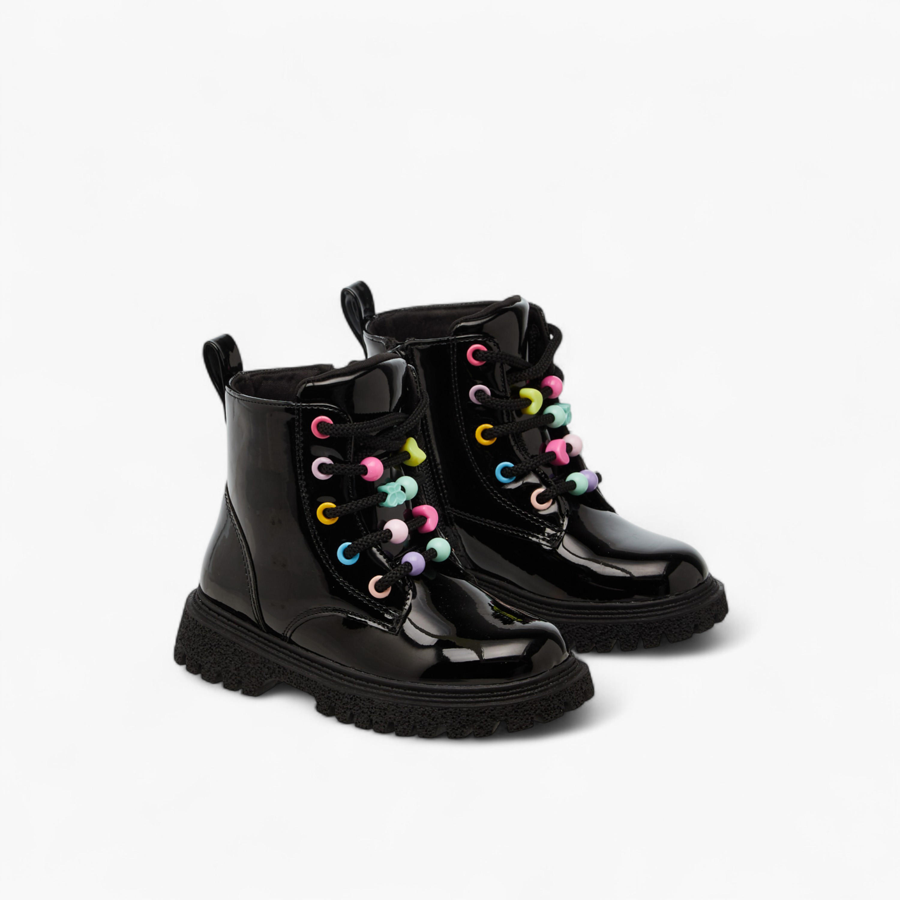 بوت بألواح وسحاب إغلاق من فلورا بيلا-girls-shoes-boots-image-1