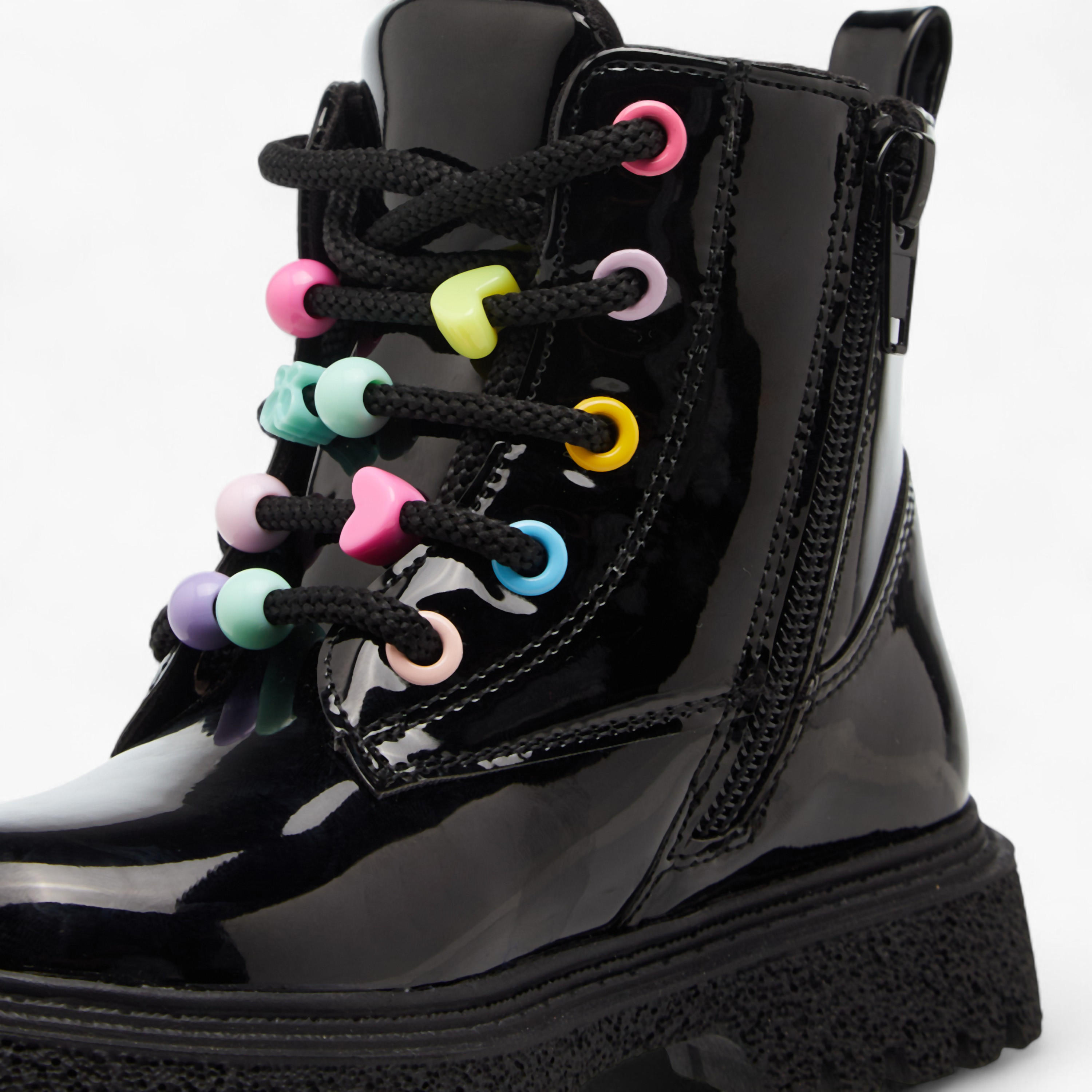بوت بألواح وسحاب إغلاق من فلورا بيلا-girls-shoes-boots-image-4
