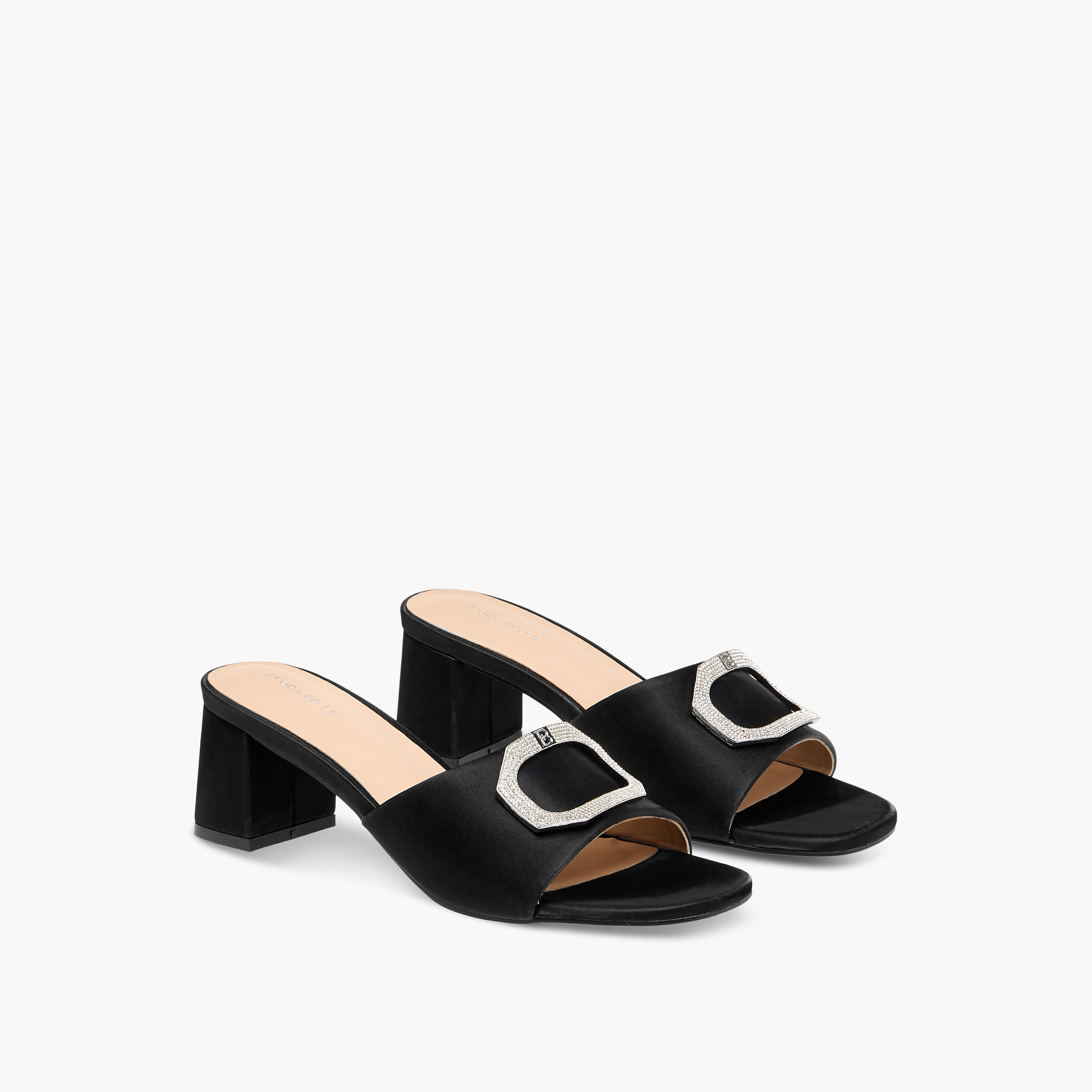 صندل مزين سهل الارتداء وبكعب سميك من فلورا بيلا-women-shoes-sandals-heeled-image-1