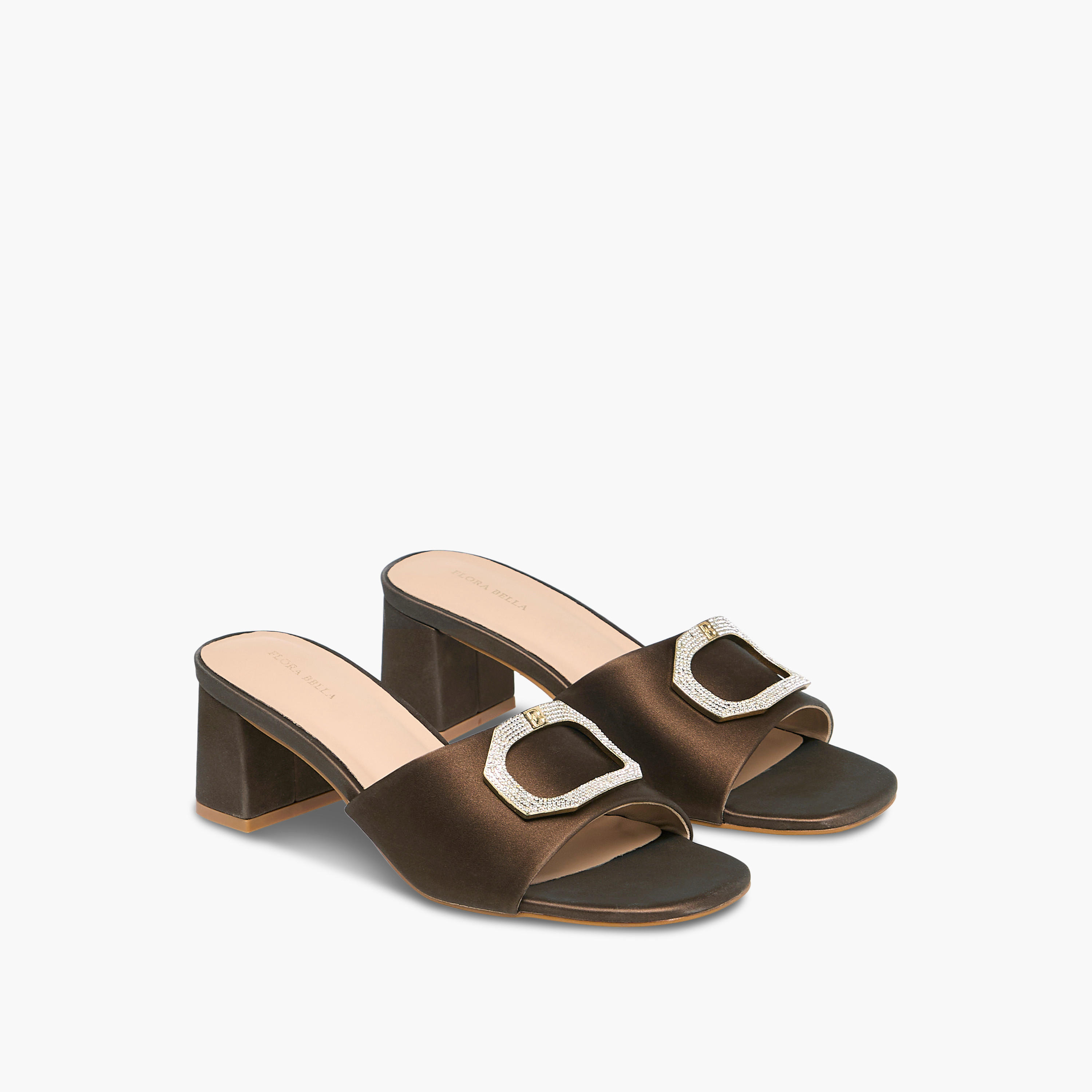 Flora Bella Embellished Slip-On Sandals with Block Heels-women-shoes-sandals-heeled-image-1