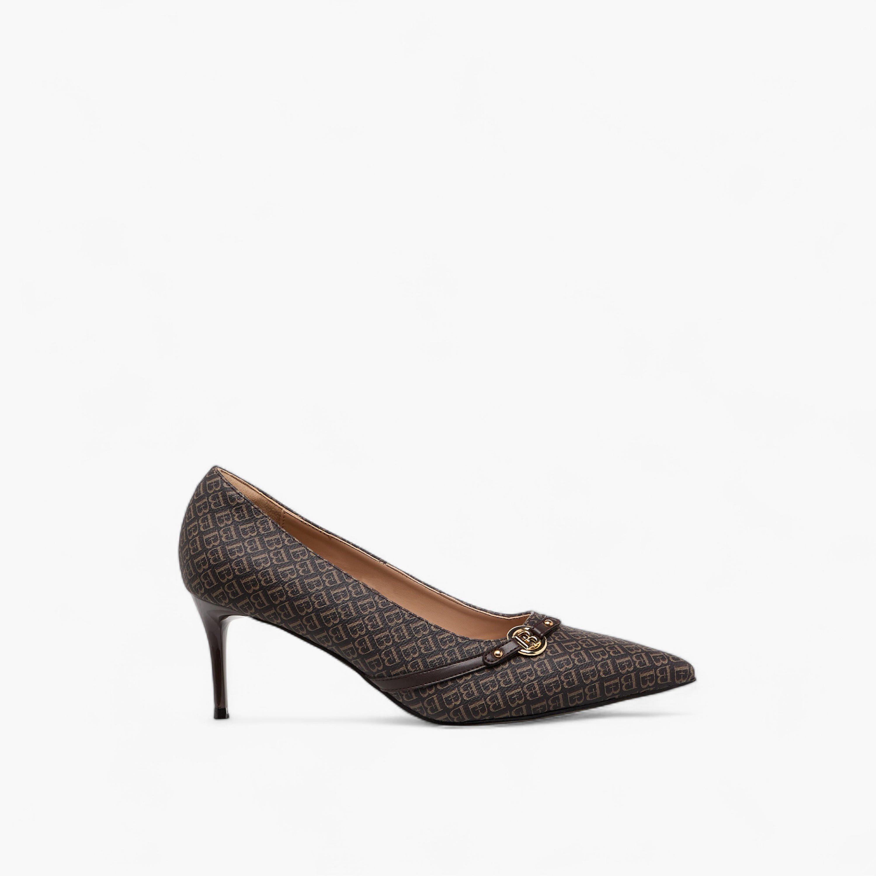Flora Bella Women Monogram Print Stiletto Heel Pumps-women-shoes-heels-image-3