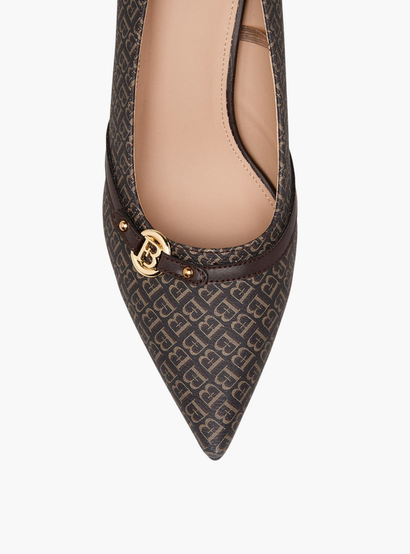 Flora Bella Women Monogram Print Stiletto Heel Pumps-women-shoes-heels-image-4