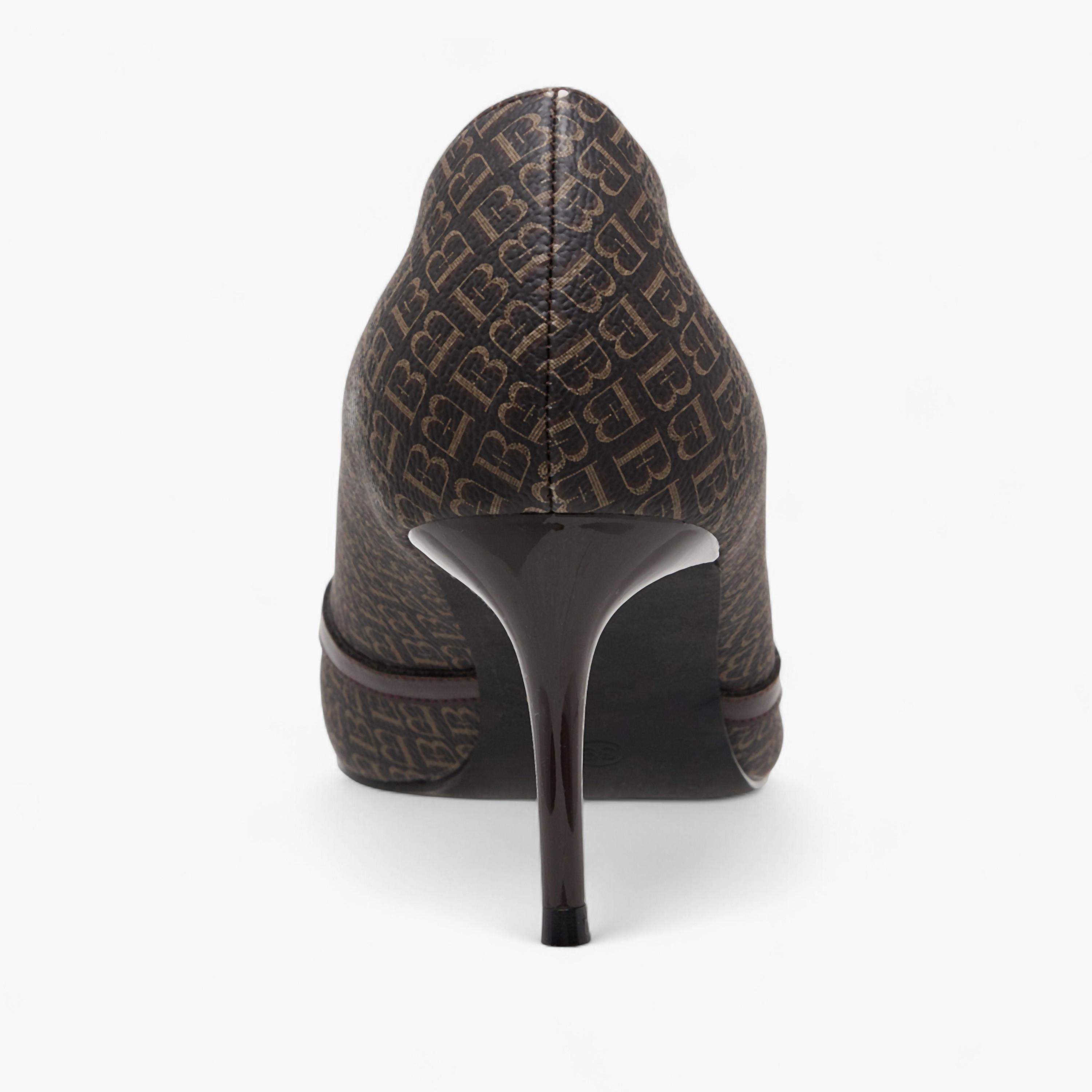 Flora Bella Women Monogram Print Stiletto Heel Pumps-women-shoes-heels-image-5