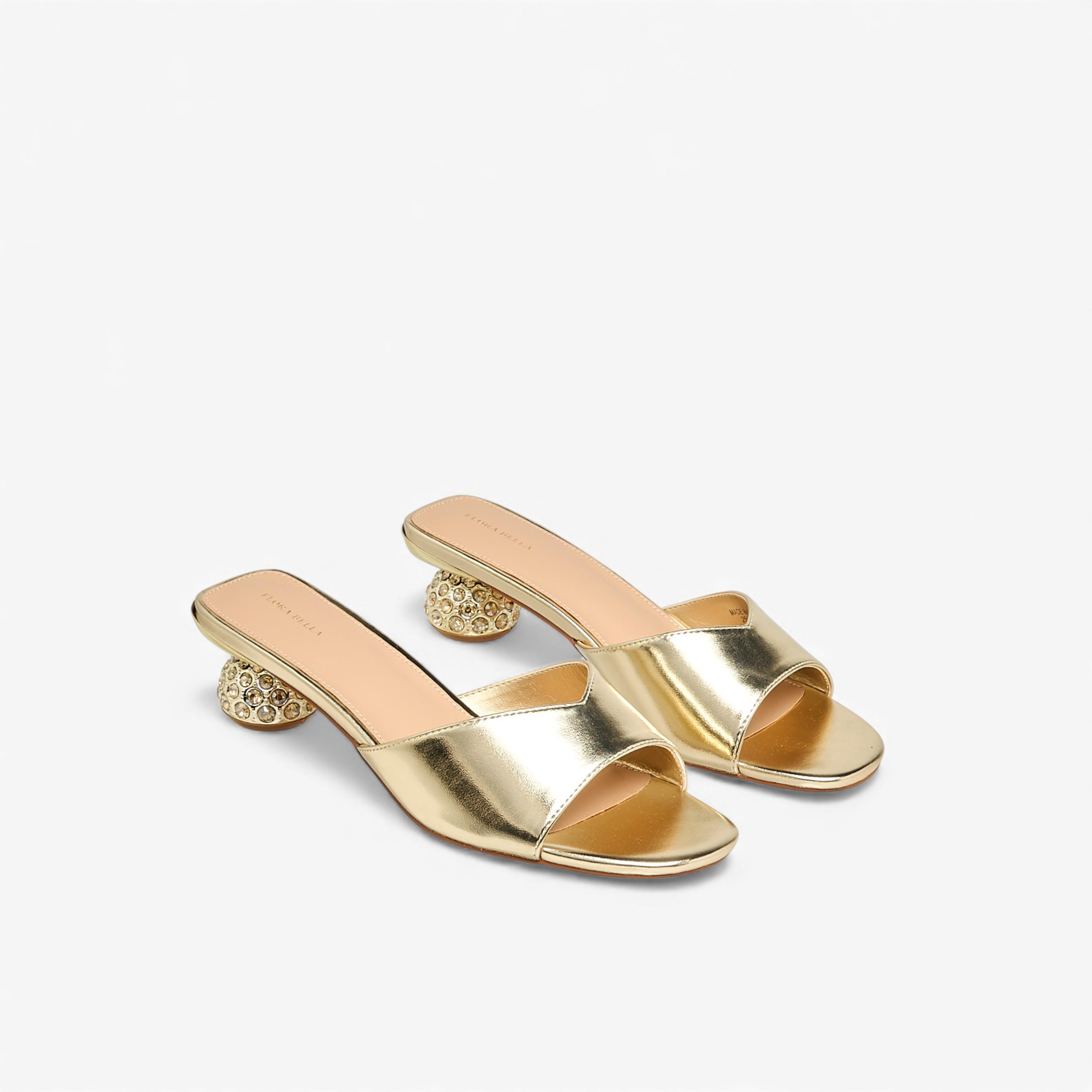 Flora Bella Women Embellished Heel Slip-On Sandals-women-shoes-sandals-heeled-image-1