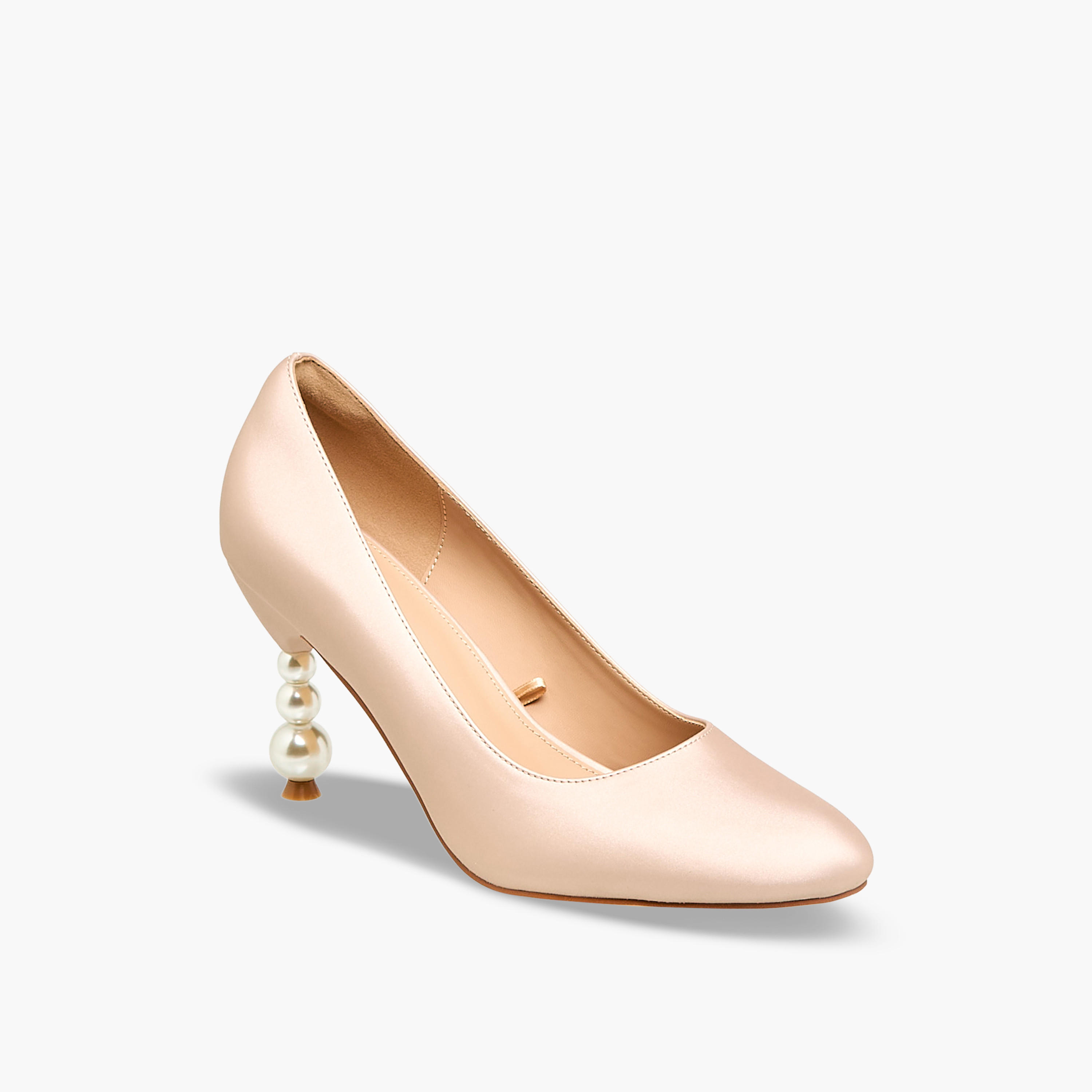 Flora Bella Women Pearl Shaped Heel Pumps-women-shoes-heels-image-2