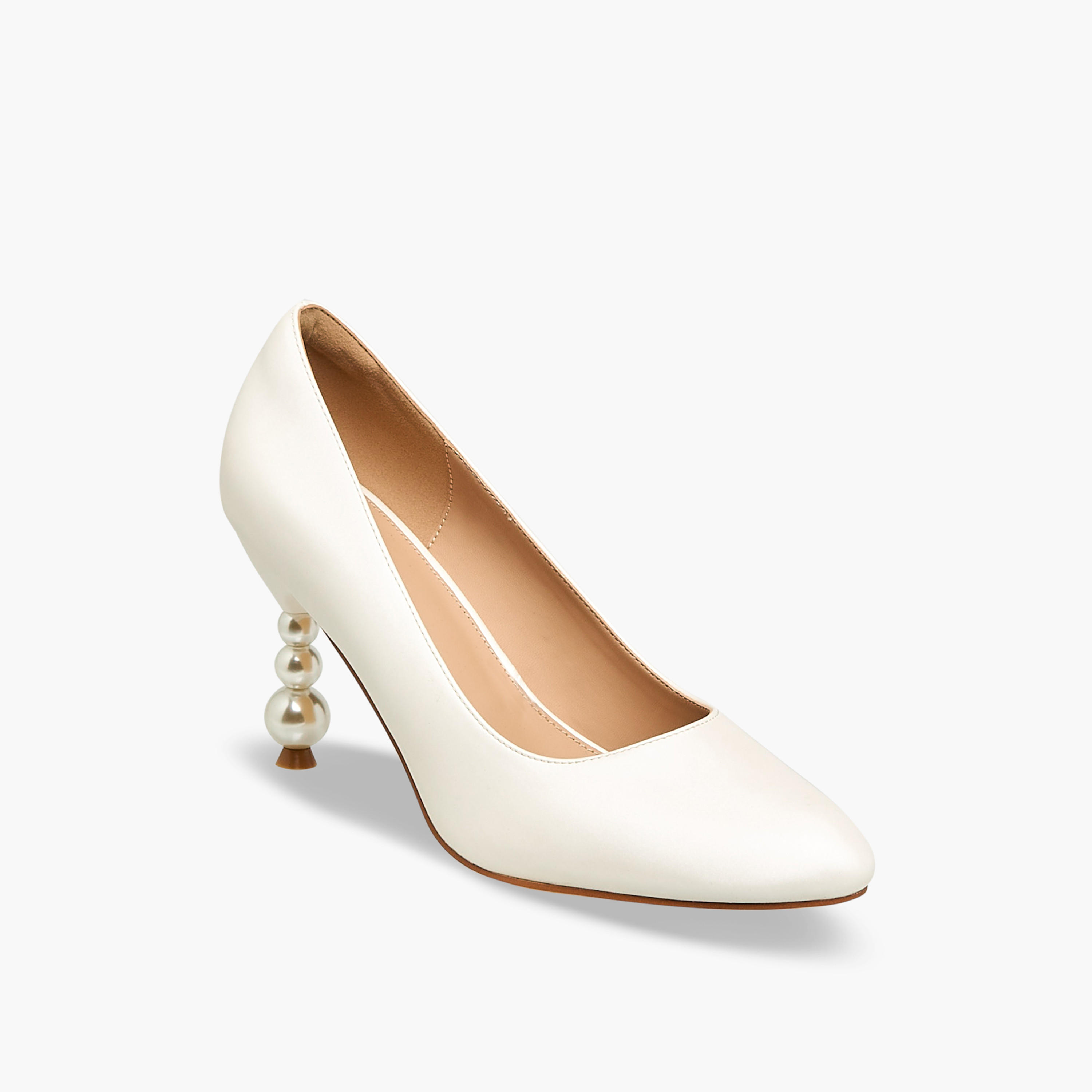Flora Bella Women Pearl Shaped Heel Pumps-women-shoes-heels-image-2